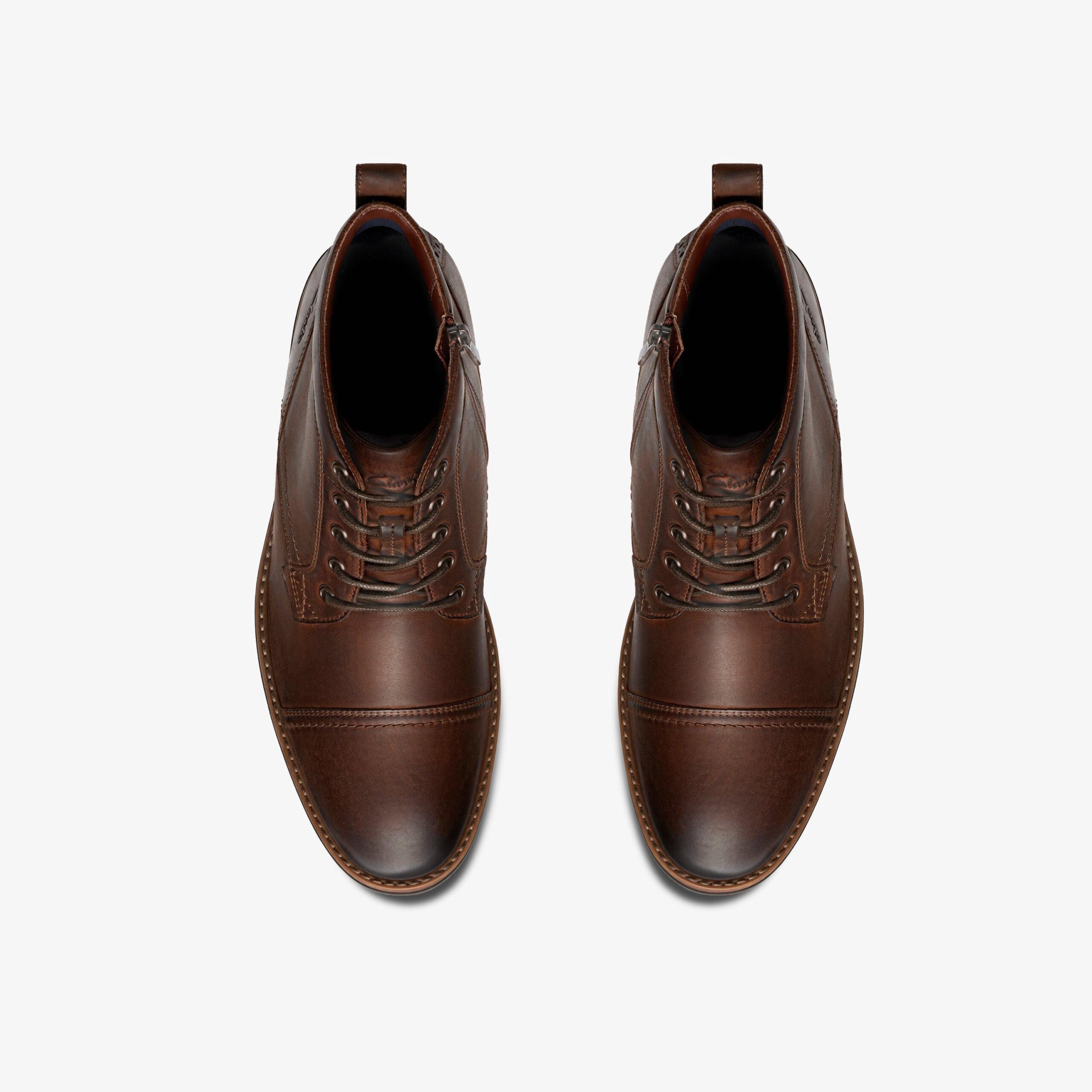 Emmet Zip Brown Distressed - Image 8