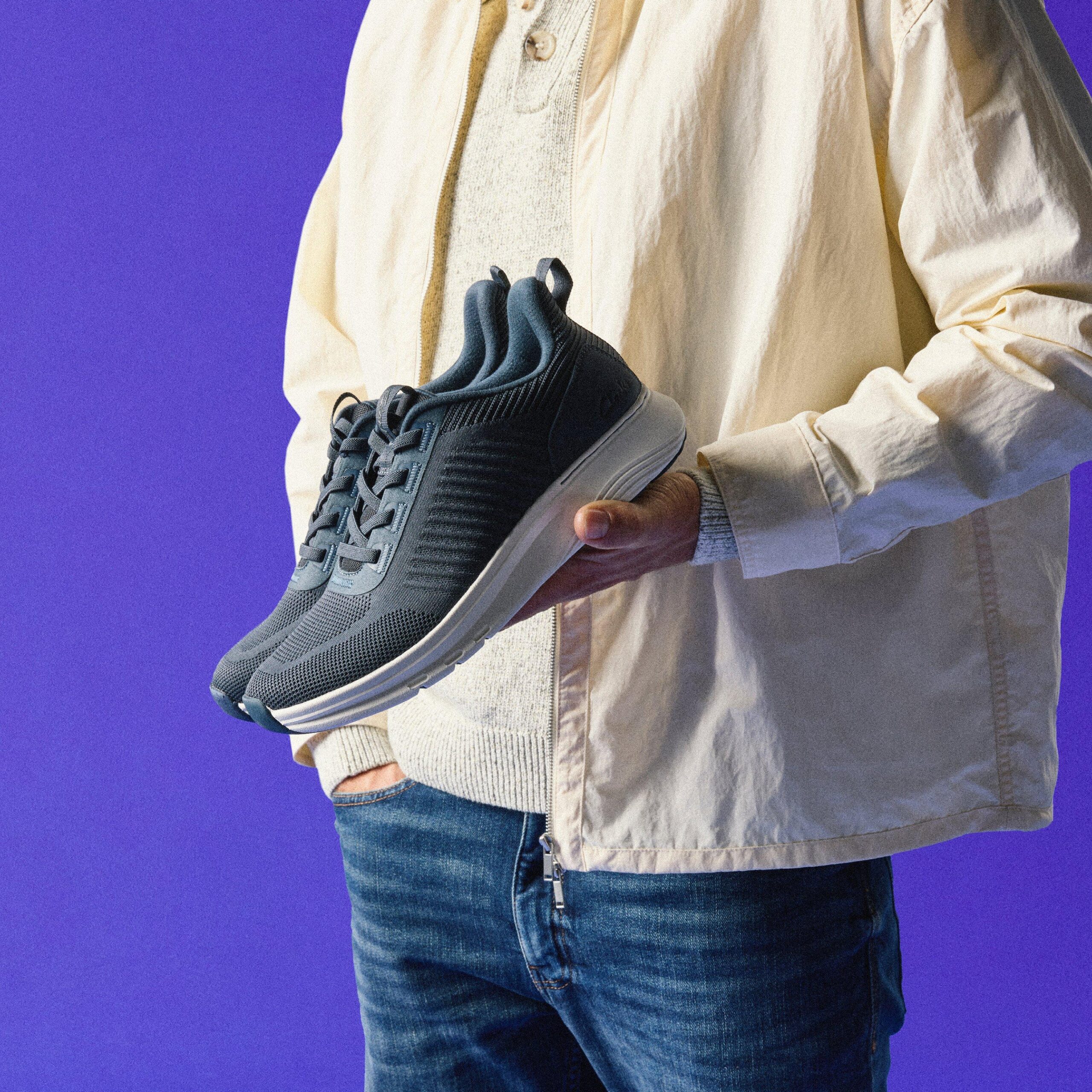 Motion Trek LT Navy Knit - Image 7