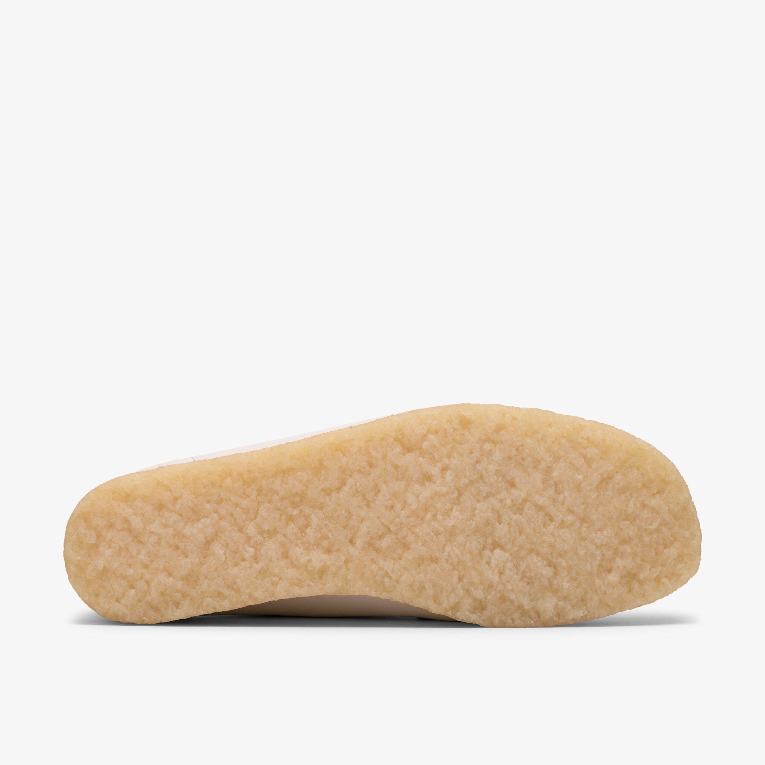 Wallabee White Grain Leather - Image 2