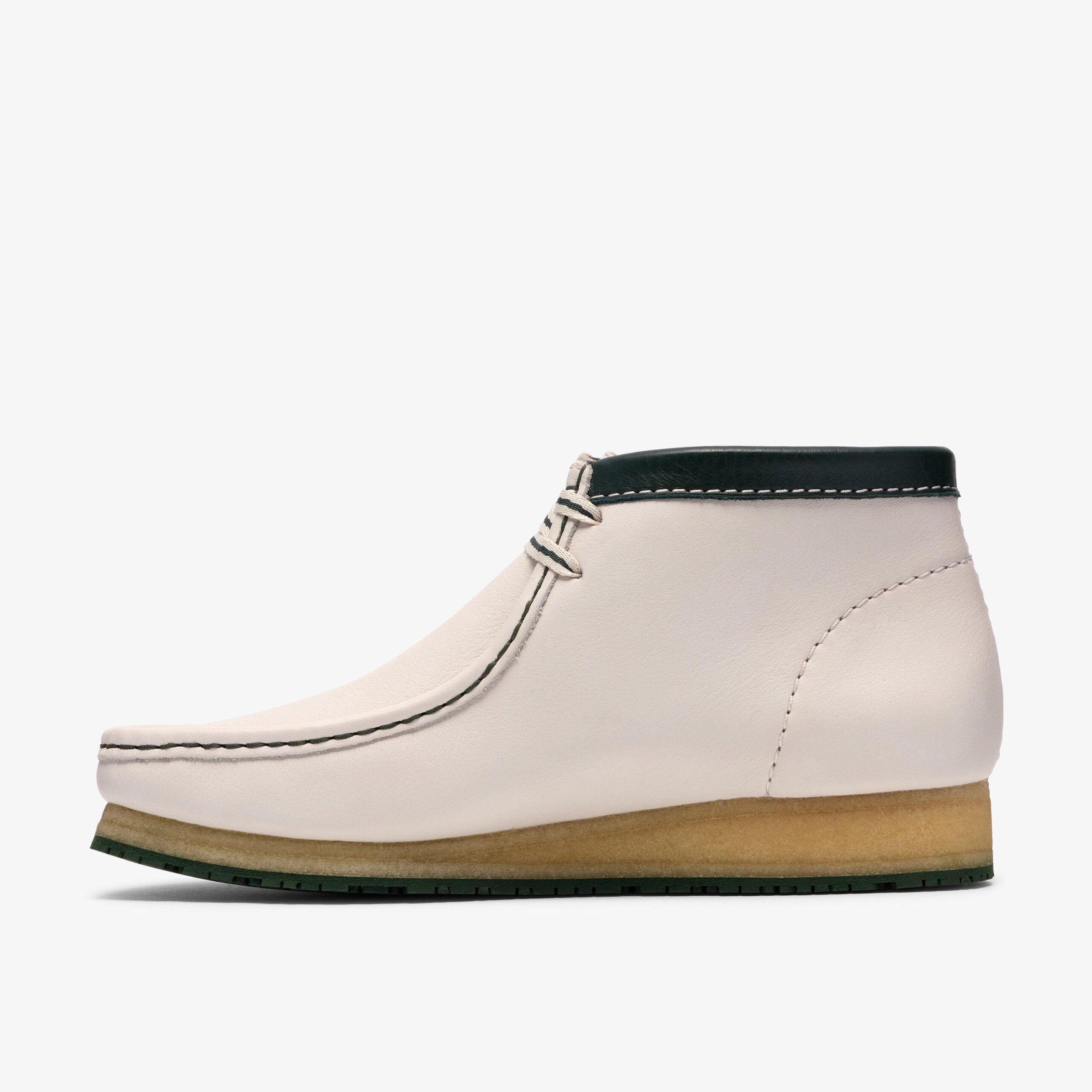 Walla Boot RB White Leather - Image 3