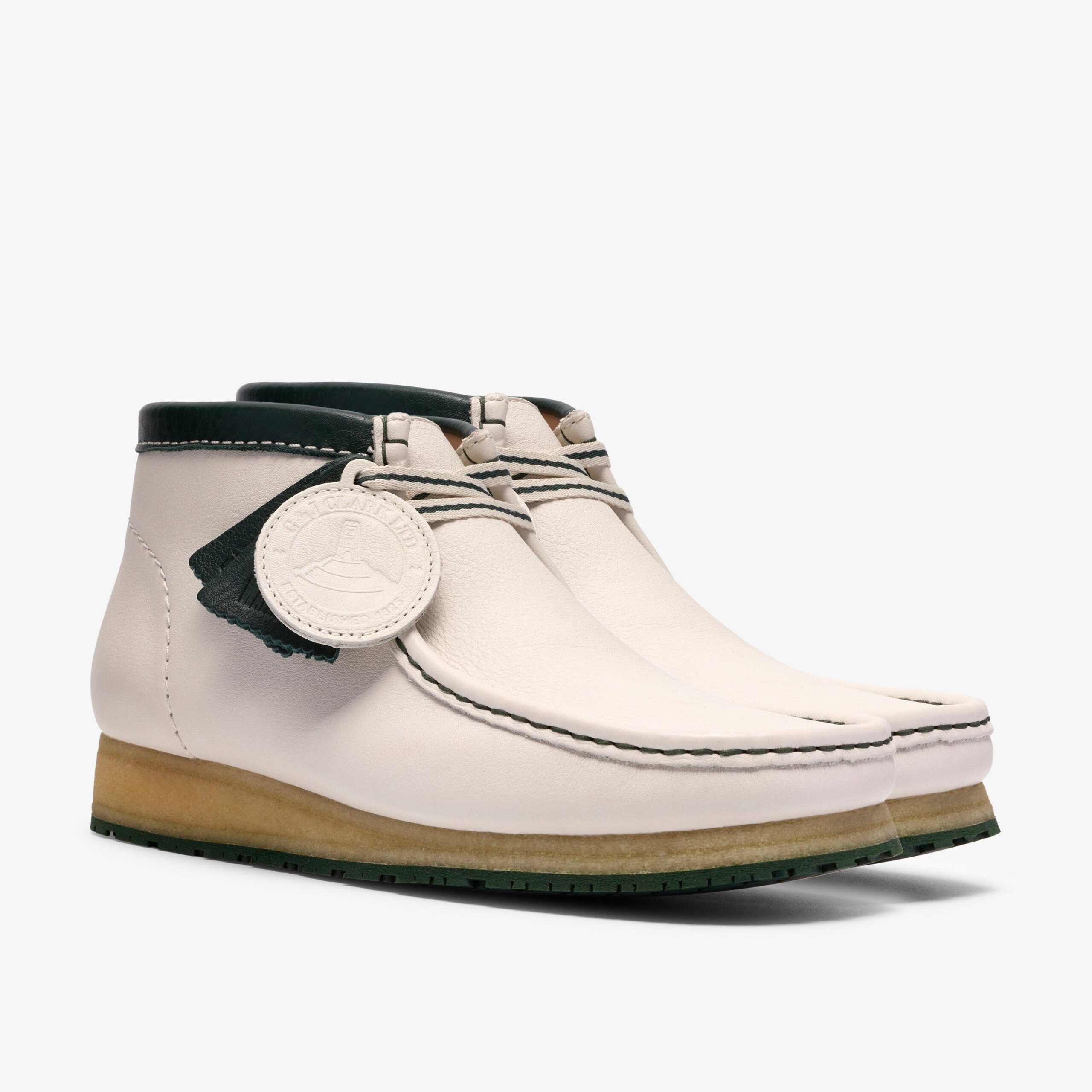 Walla Boot RB White Leather - Image 4