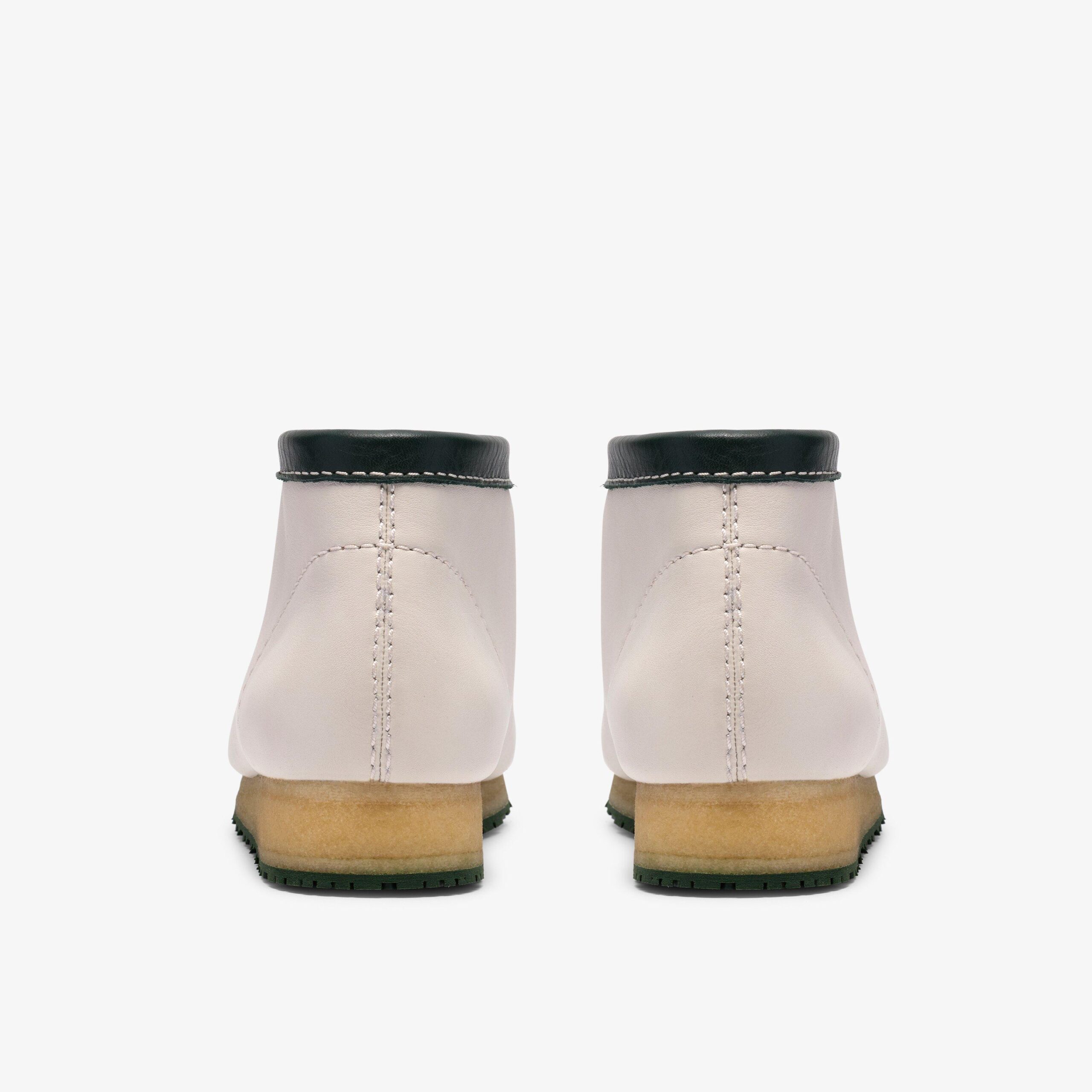 Walla Boot RB White Leather - Image 5