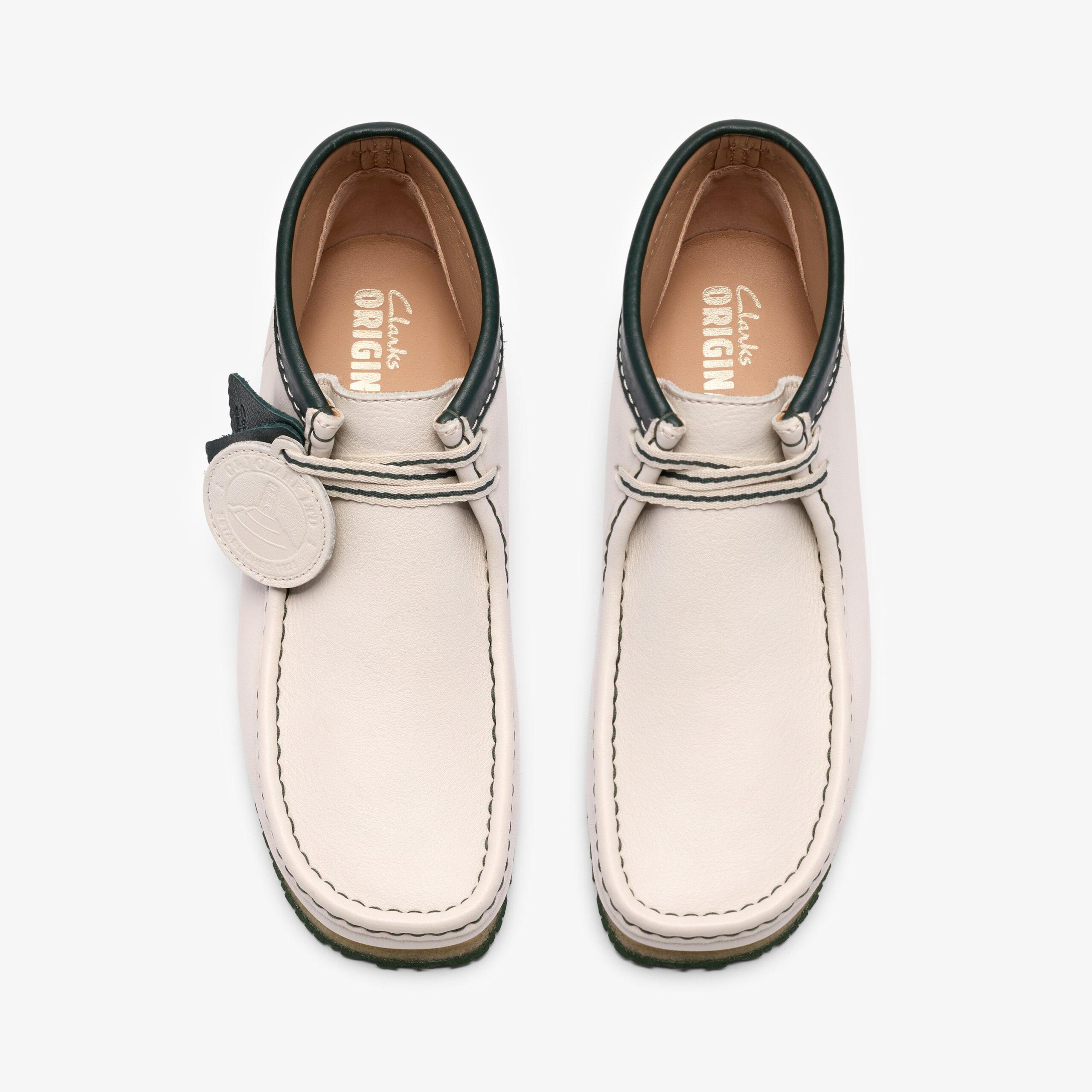 Walla Boot RB White Leather - Image 6