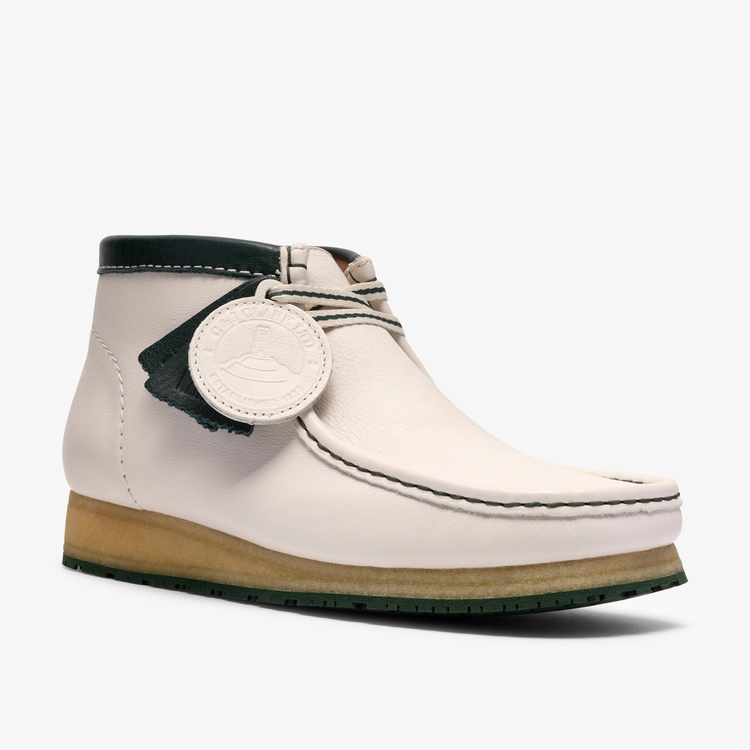 Walla Boot RB White Leather - Image 7