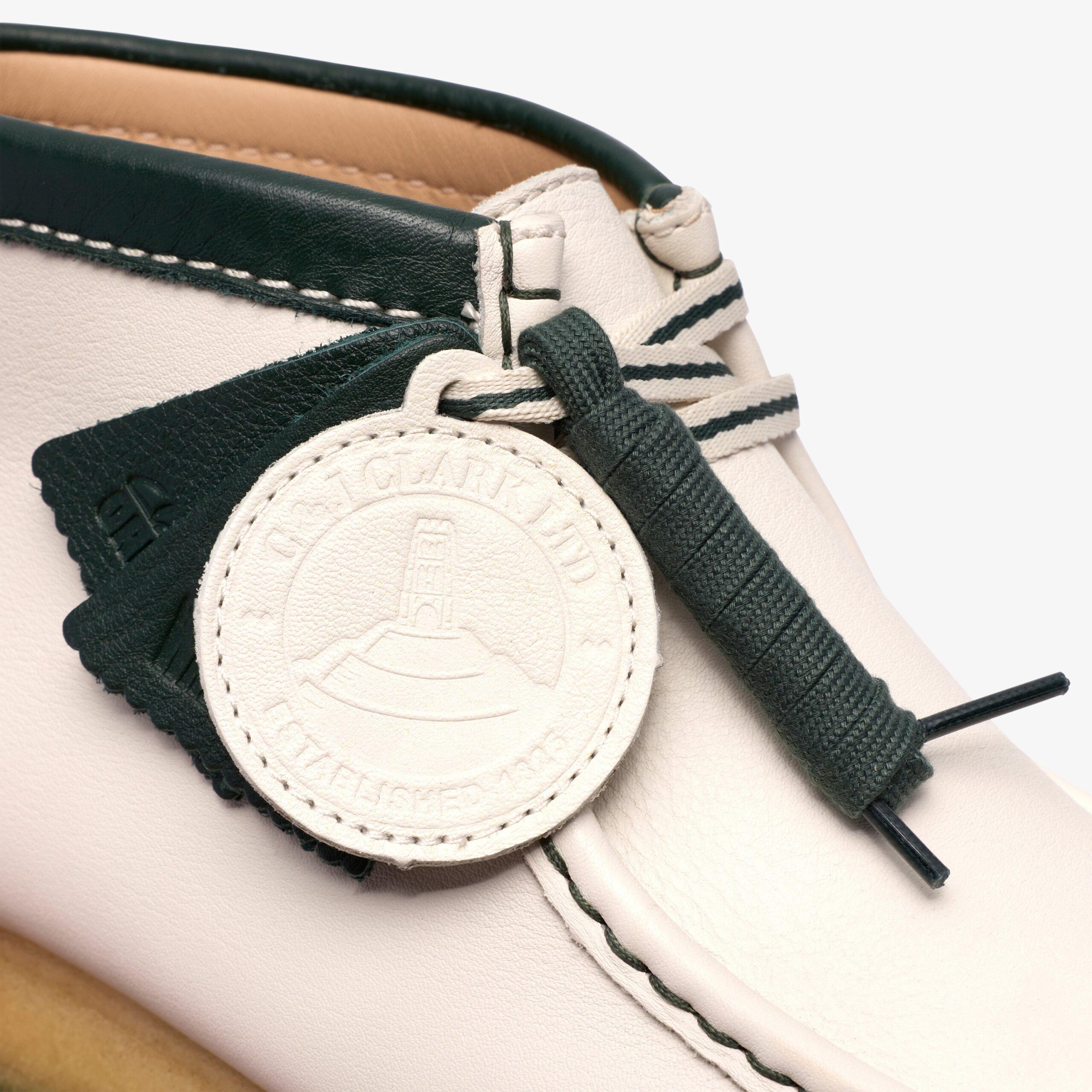 Walla Boot RB White Leather - Image 8