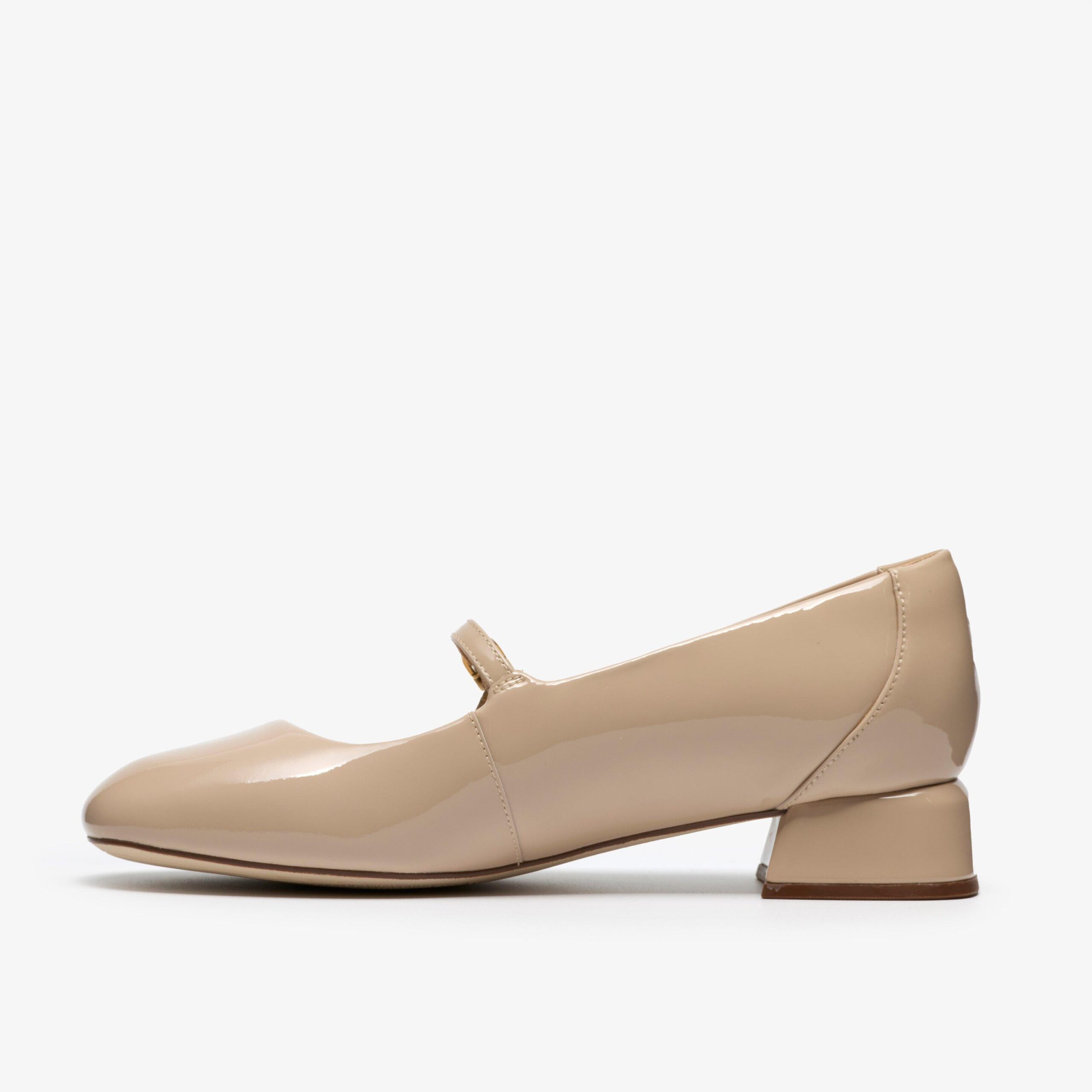 Daiss30 Bar Beige Patent - Image 2
