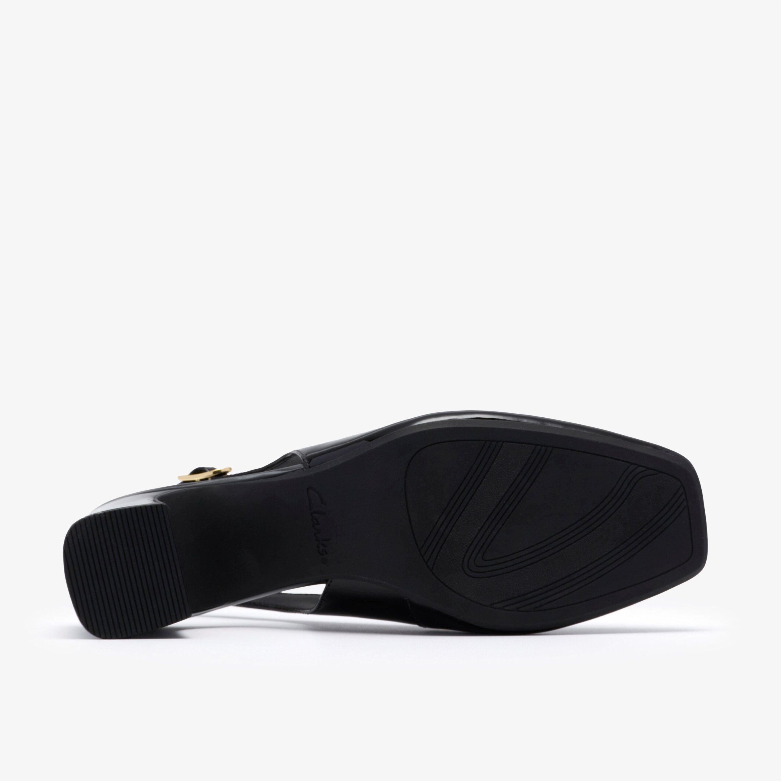 Fernie Sling Black Patent Leather - Image 3