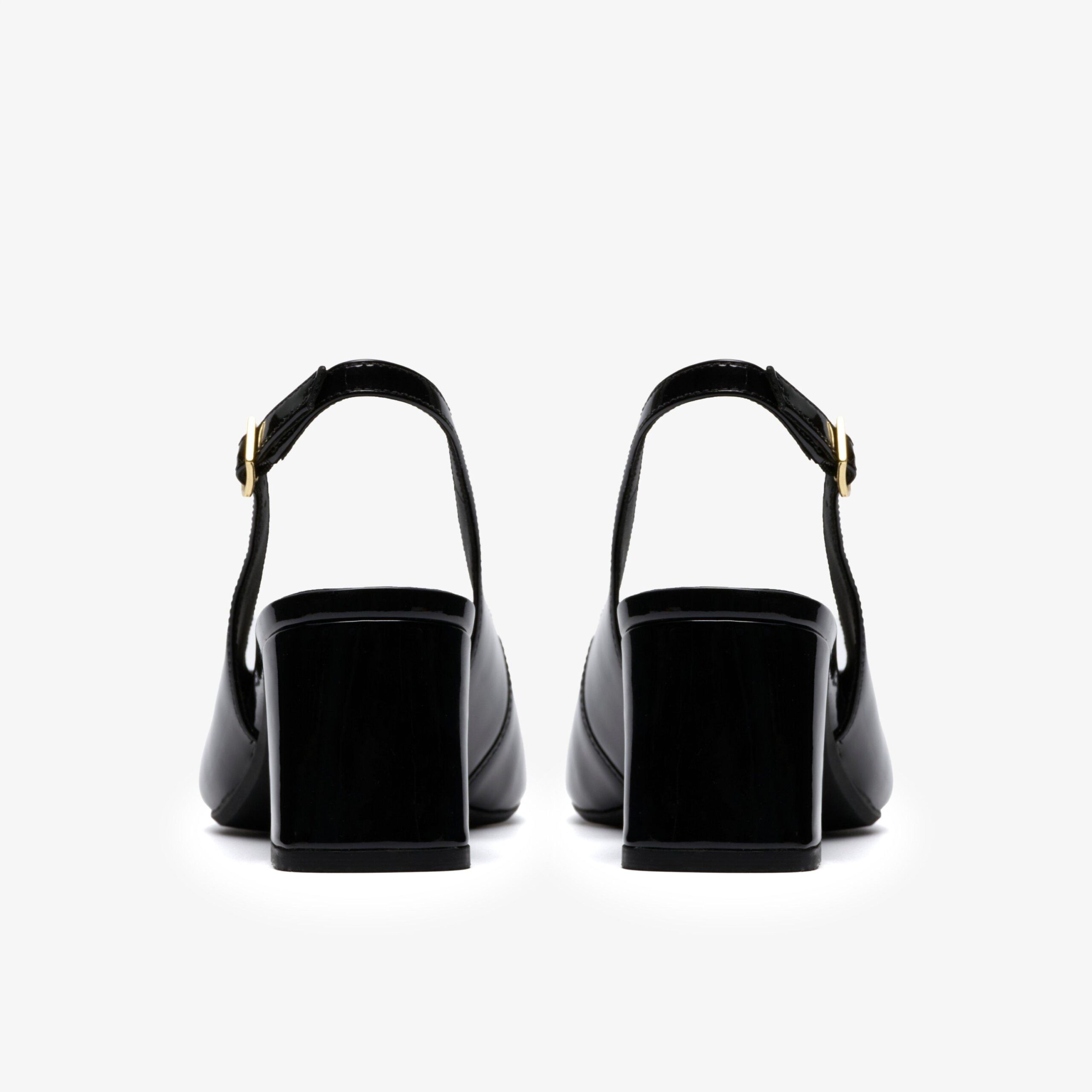 Fernie Sling Black Patent Leather - Image 5