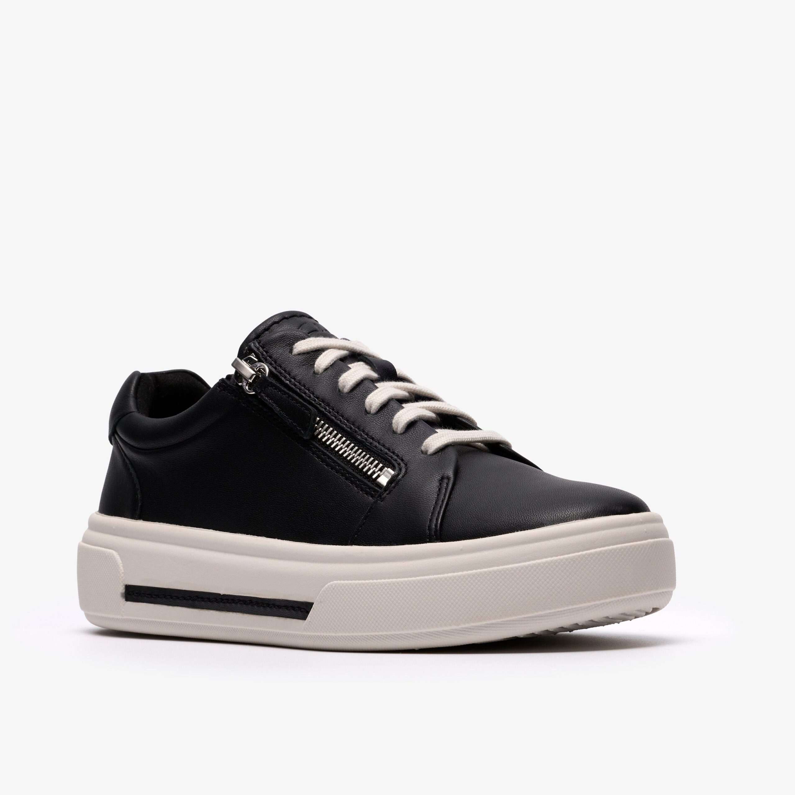 Hollyrose Zip Black Leather - Image 4