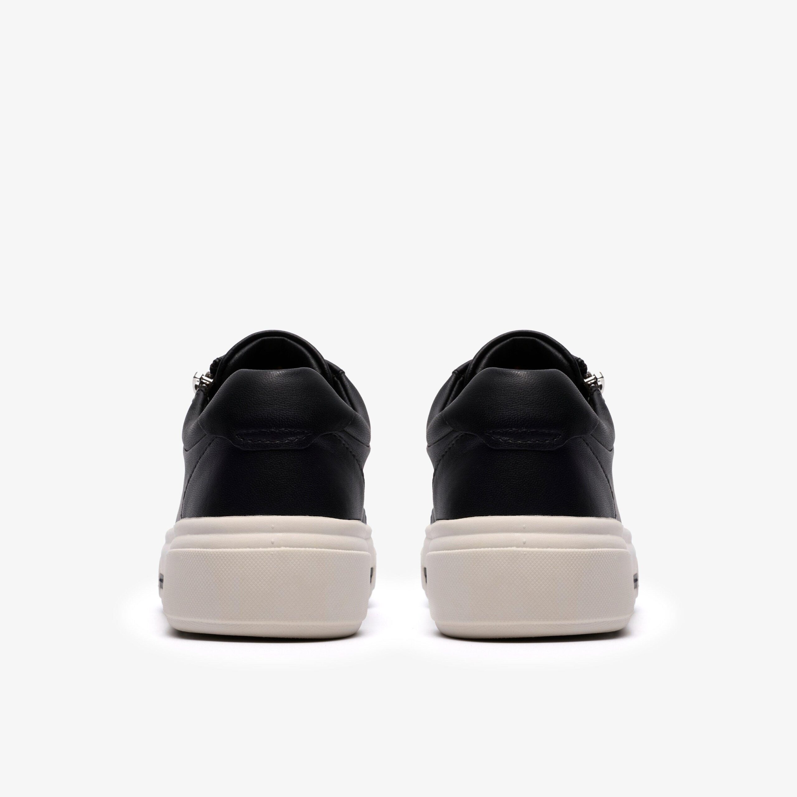 Hollyrose Zip Black Leather - Image 5