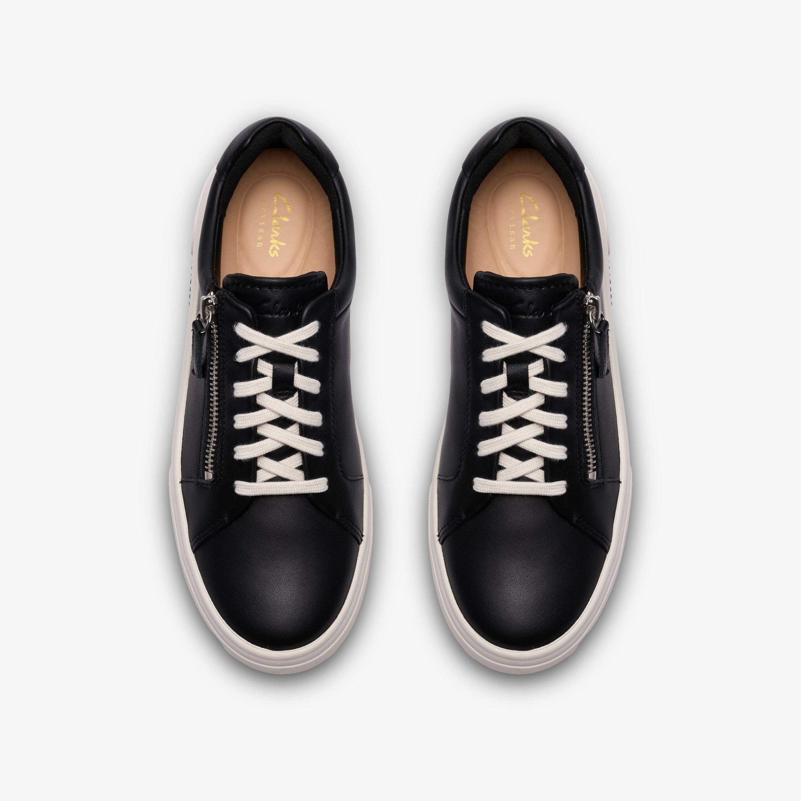 Hollyrose Zip Black Leather - Image 6