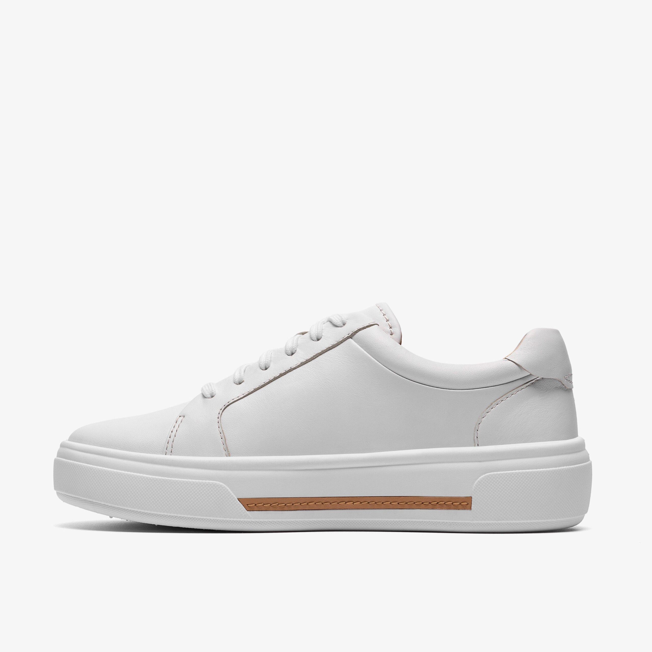 Hollyrose Zip White Leather - Image 2