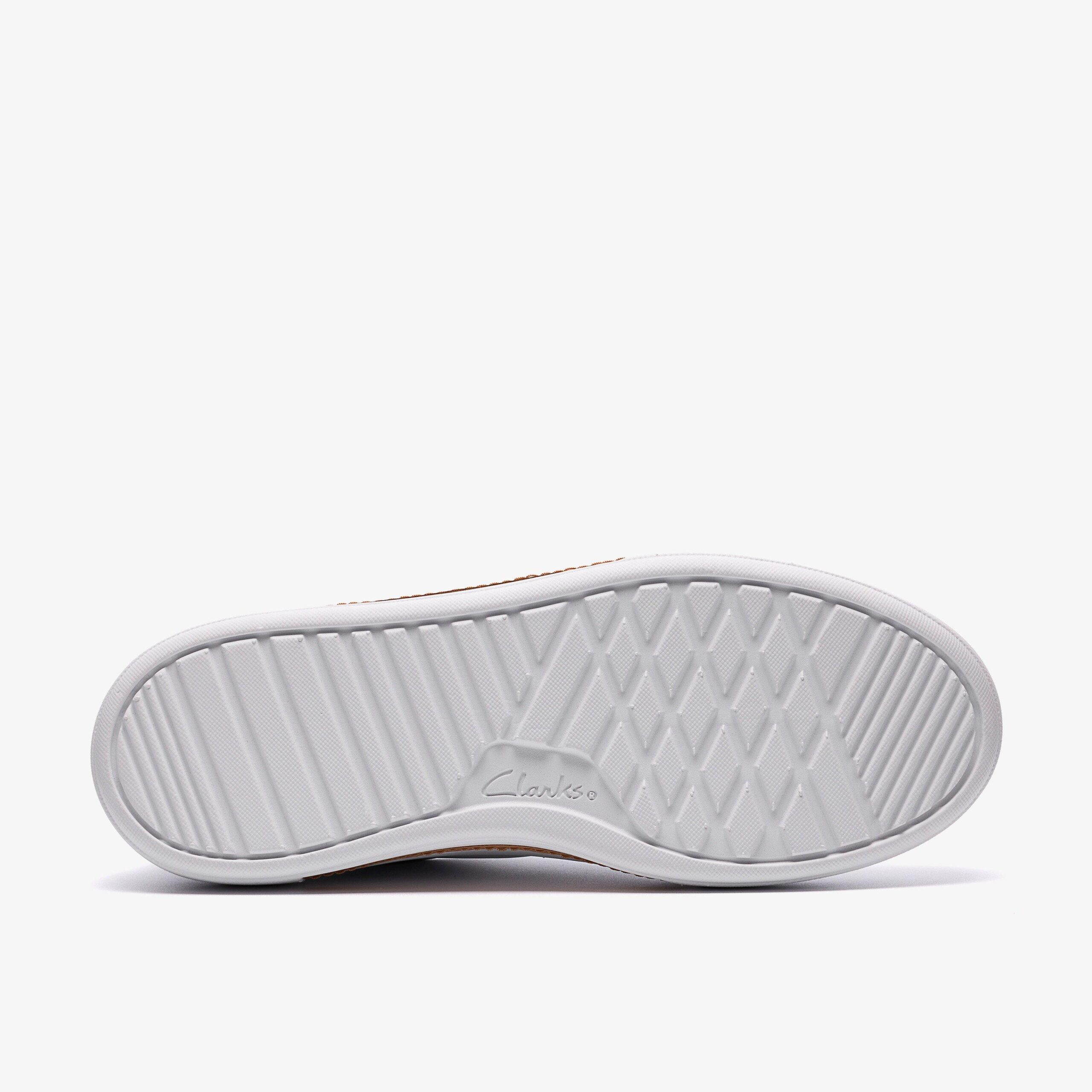Hollyrose Zip White Leather - Image 3