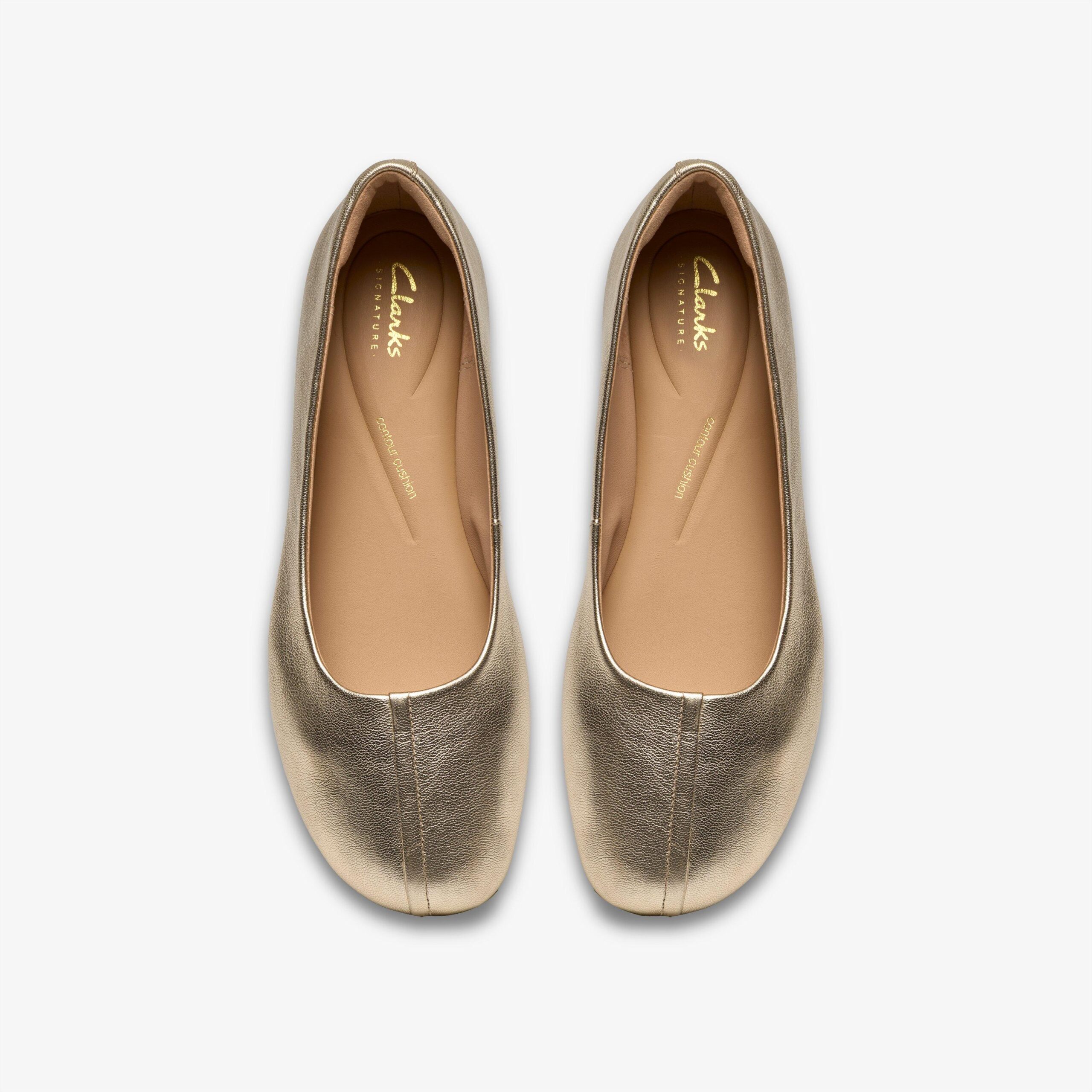 Livia Lily Gold Leather - Image 6