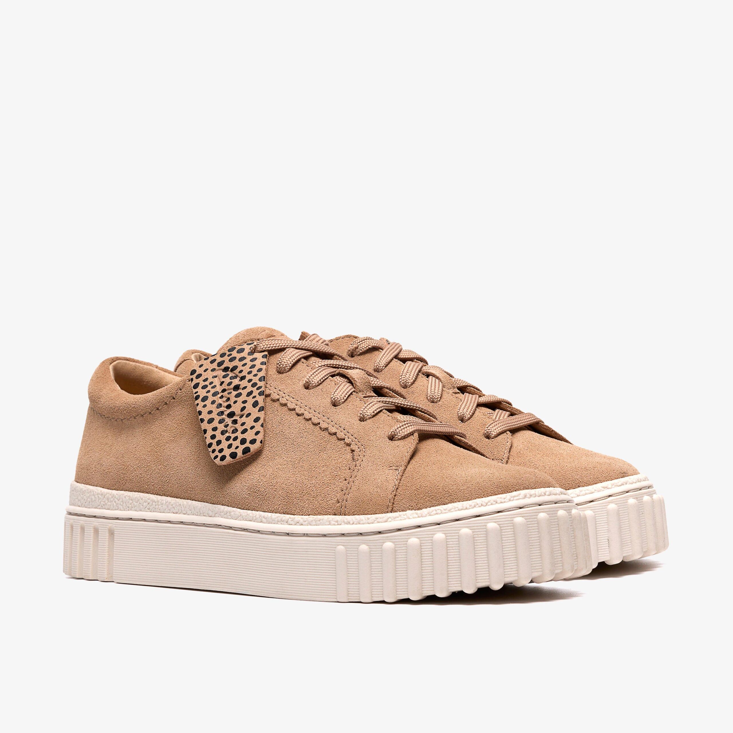 Mayhill Walk Beige Suede - Image 3