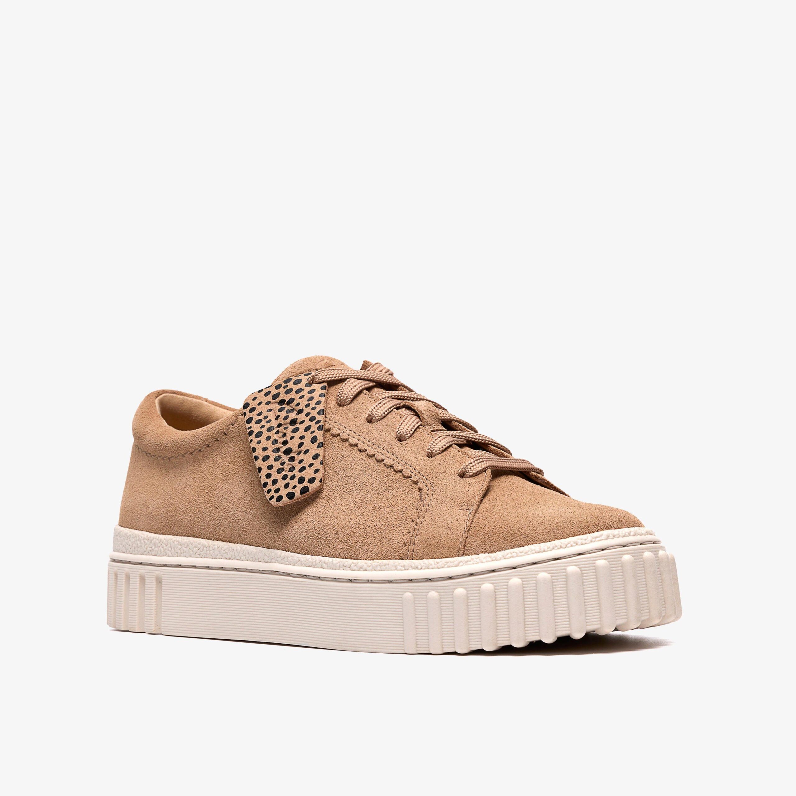 Mayhill Walk Beige Suede - Image 6