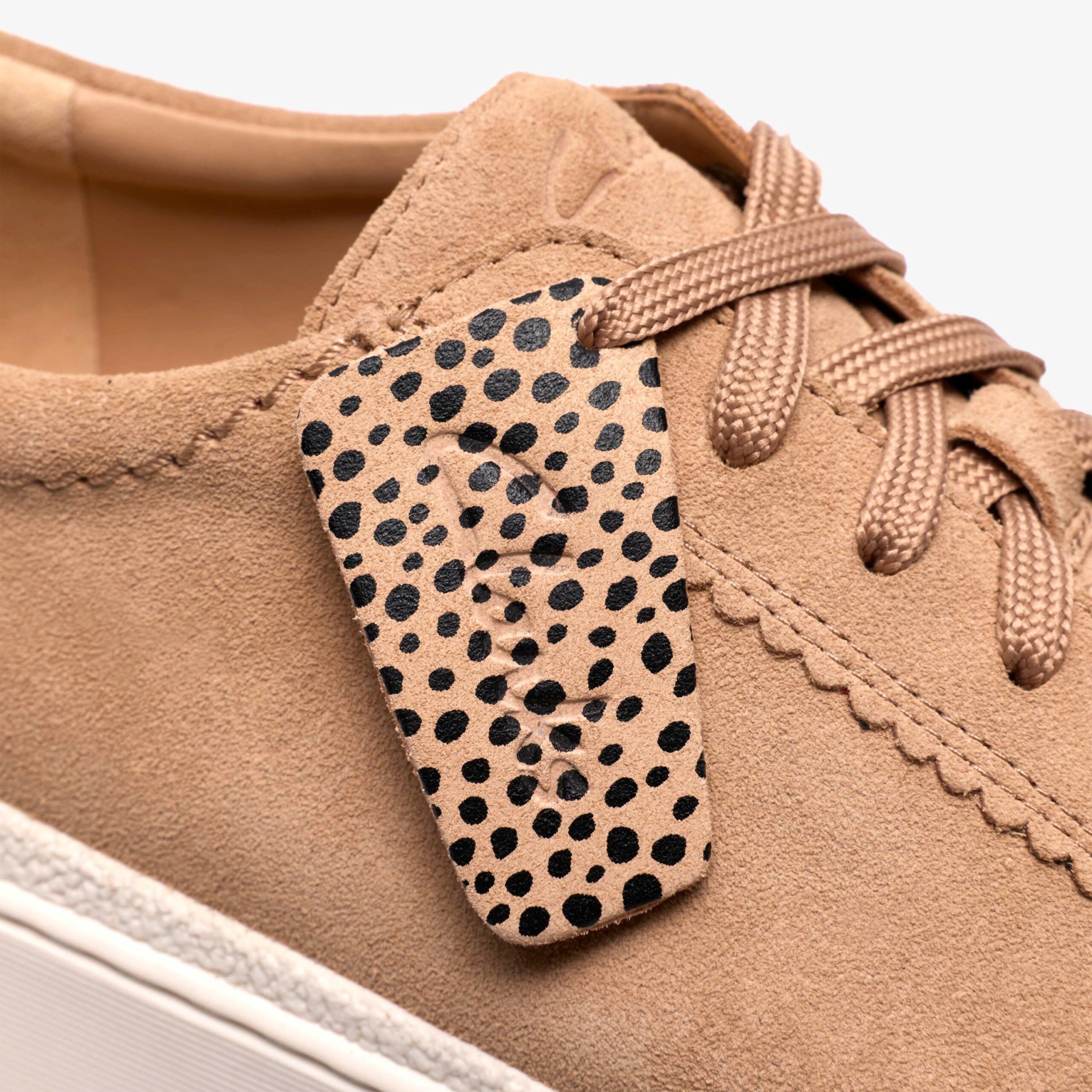 Mayhill Walk Beige Suede - Image 7
