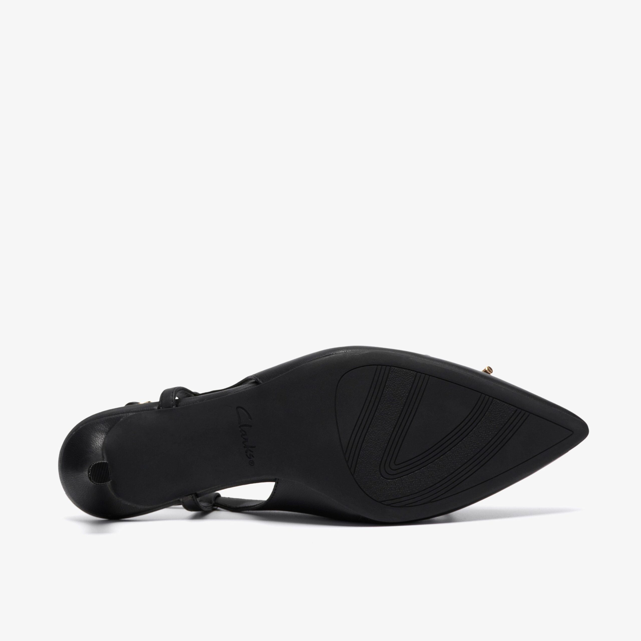 Zarey Bow Black Leather - Image 3
