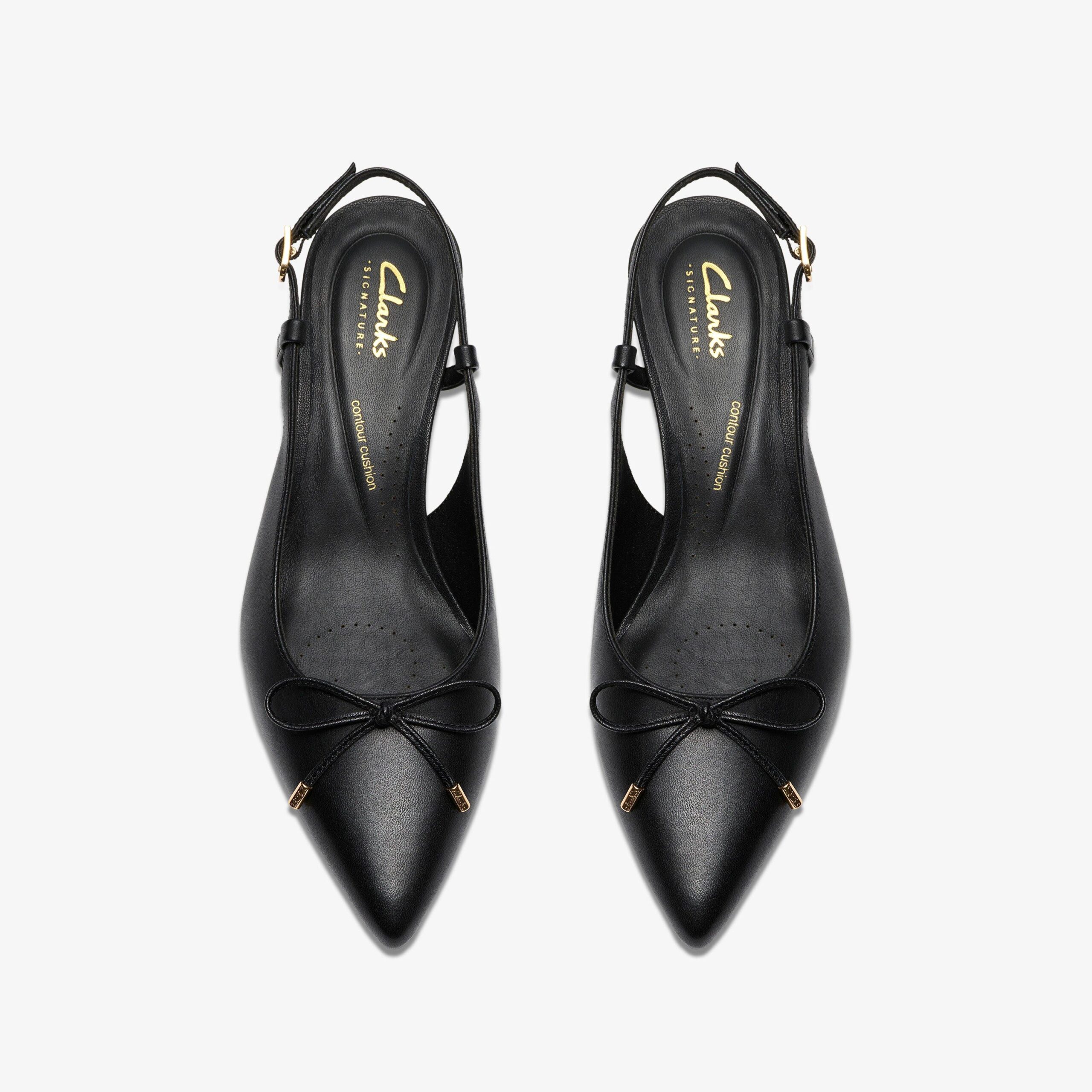 Zarey Bow Black Leather - Image 6