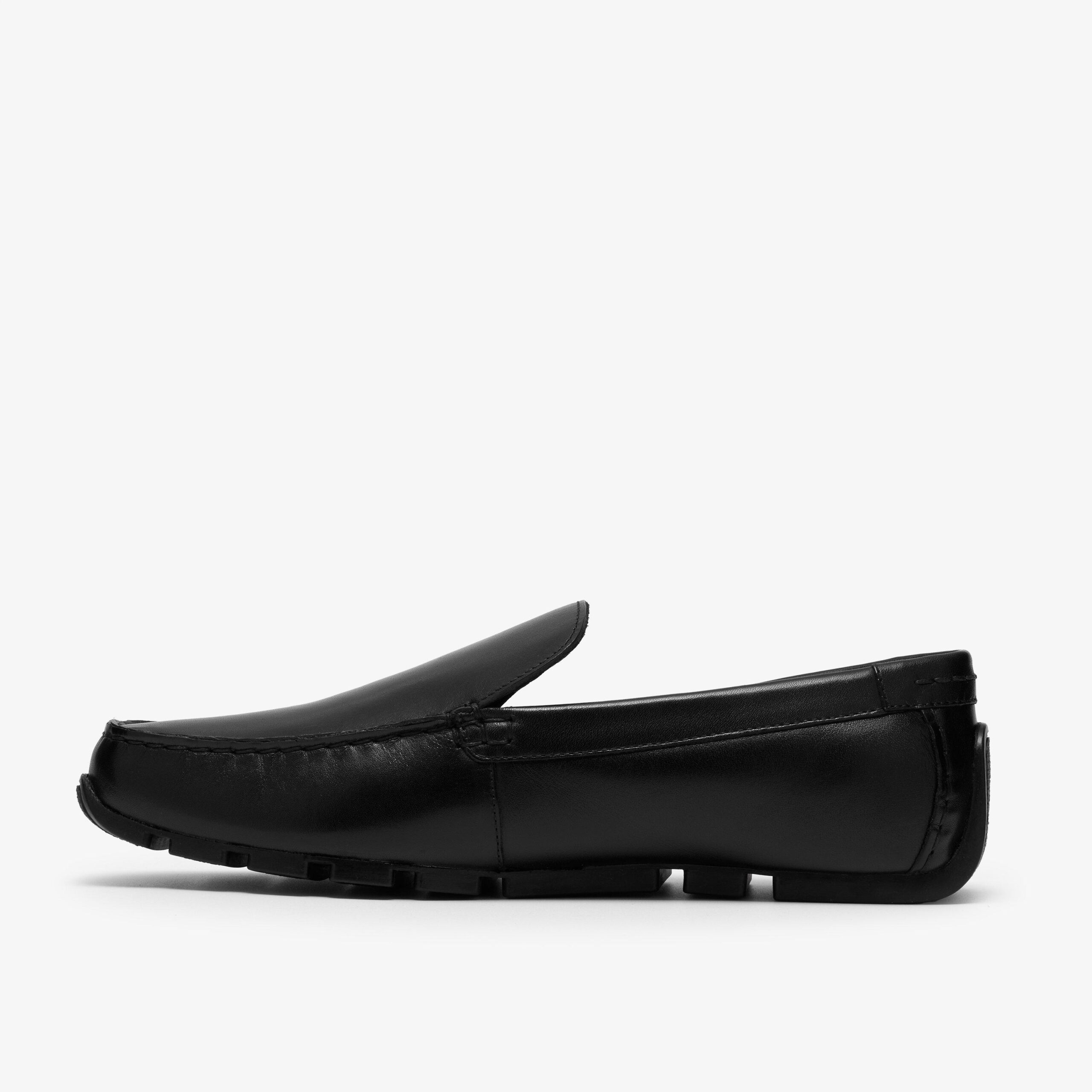 Corsley Plain Black Leather - Image 2