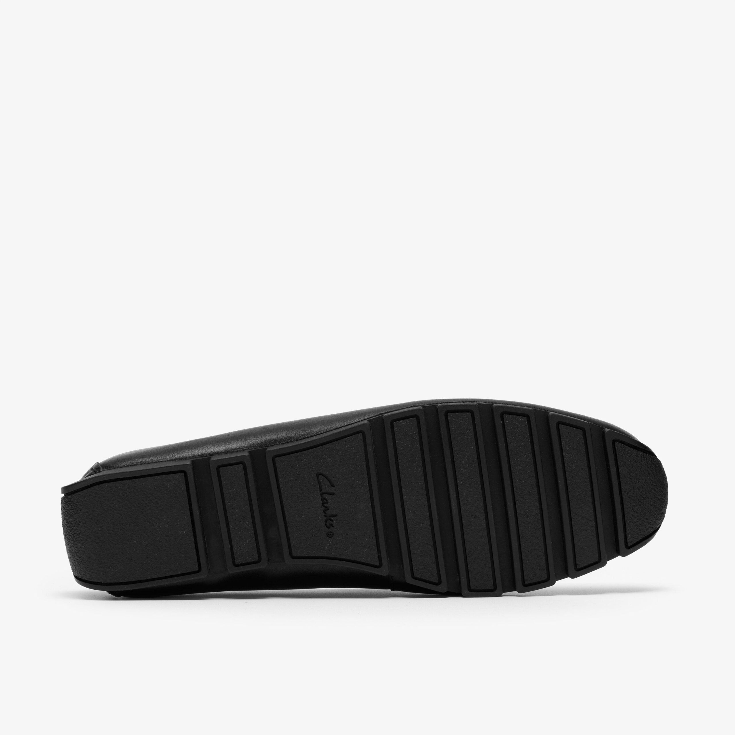 Corsley Plain Black Leather - Image 3