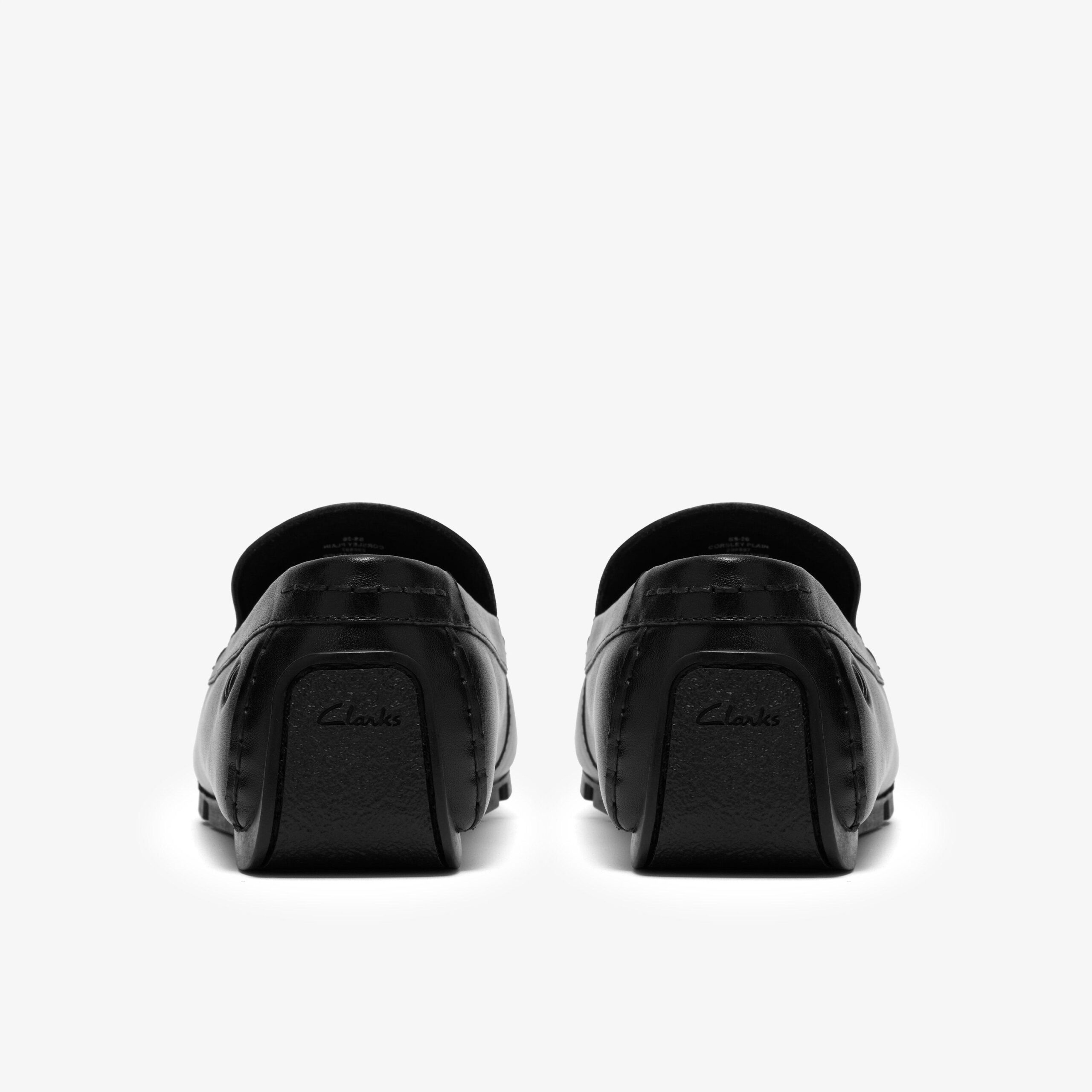 Corsley Plain Black Leather - Image 5