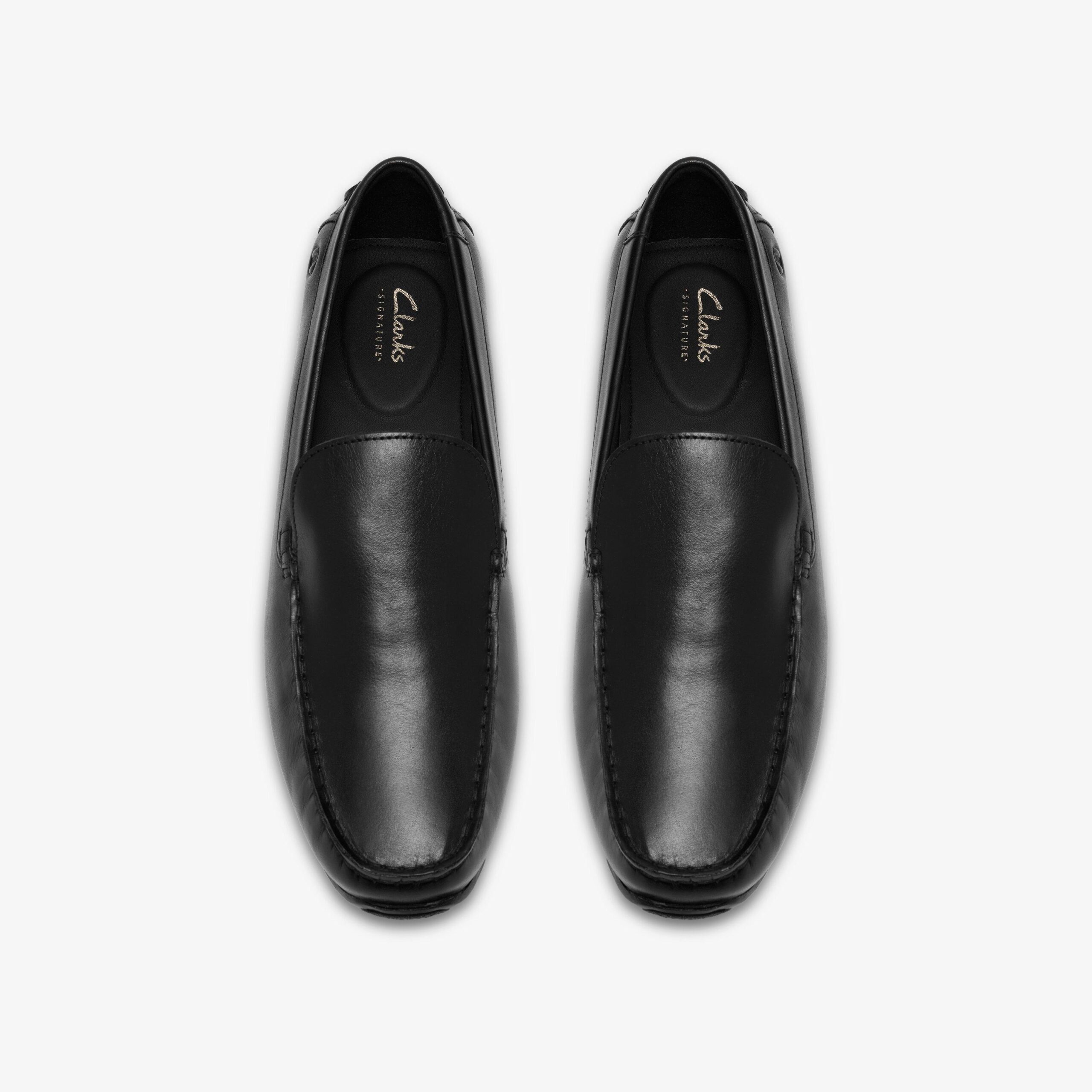 Corsley Plain Black Leather - Image 6
