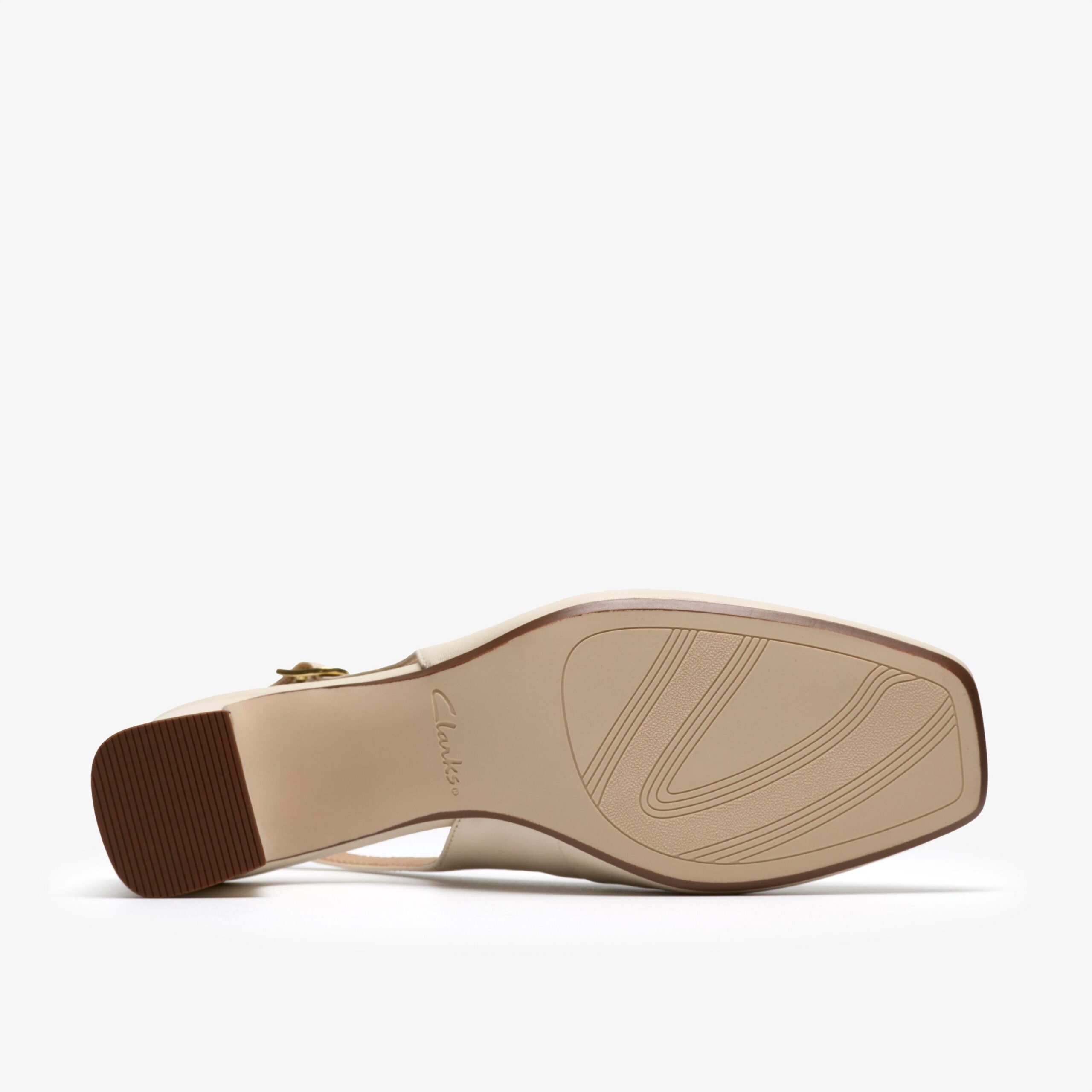 Fernie Sling Cream Leather - Image 3