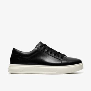 Goswell Tie Black Leather