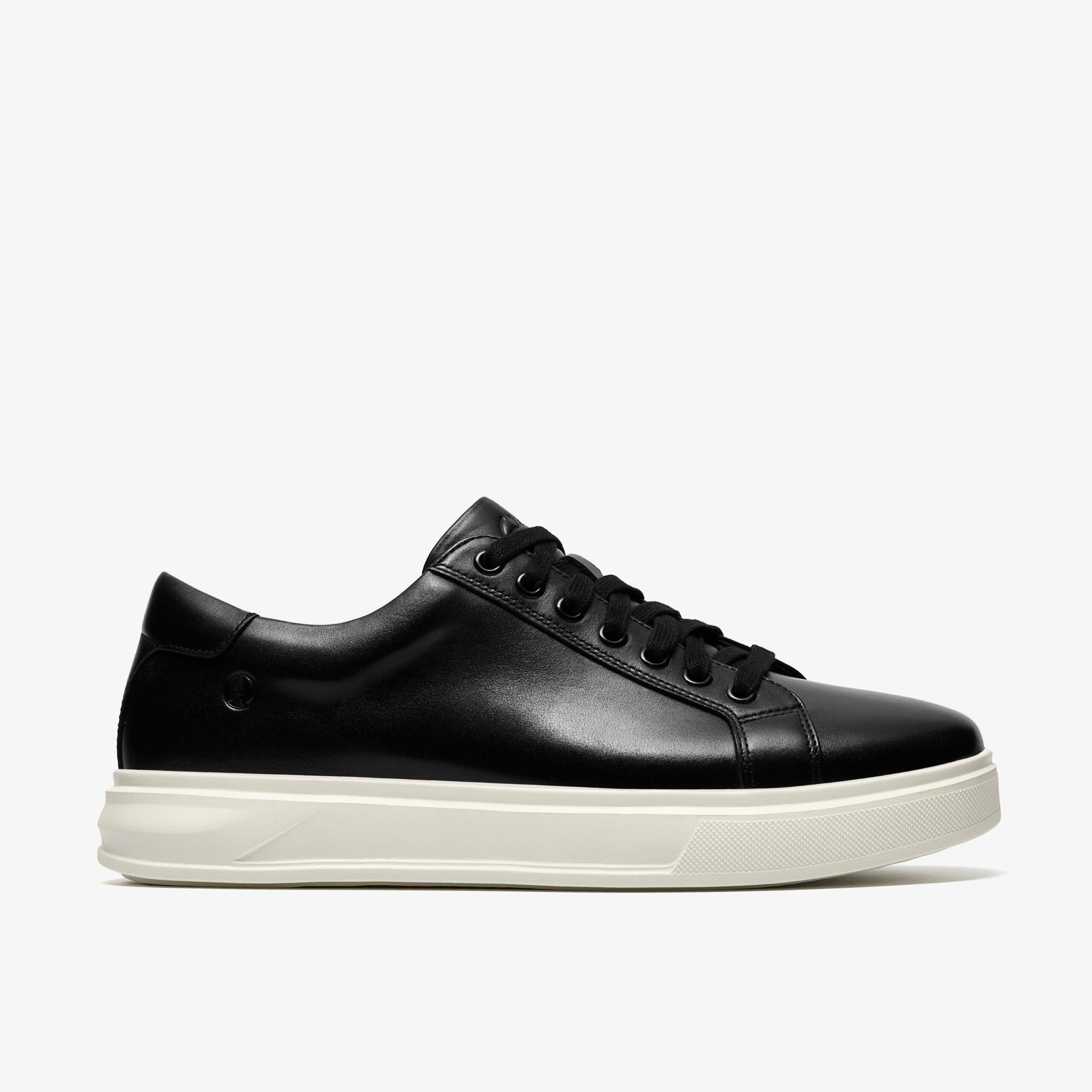 Goswell Tie Black Leather
