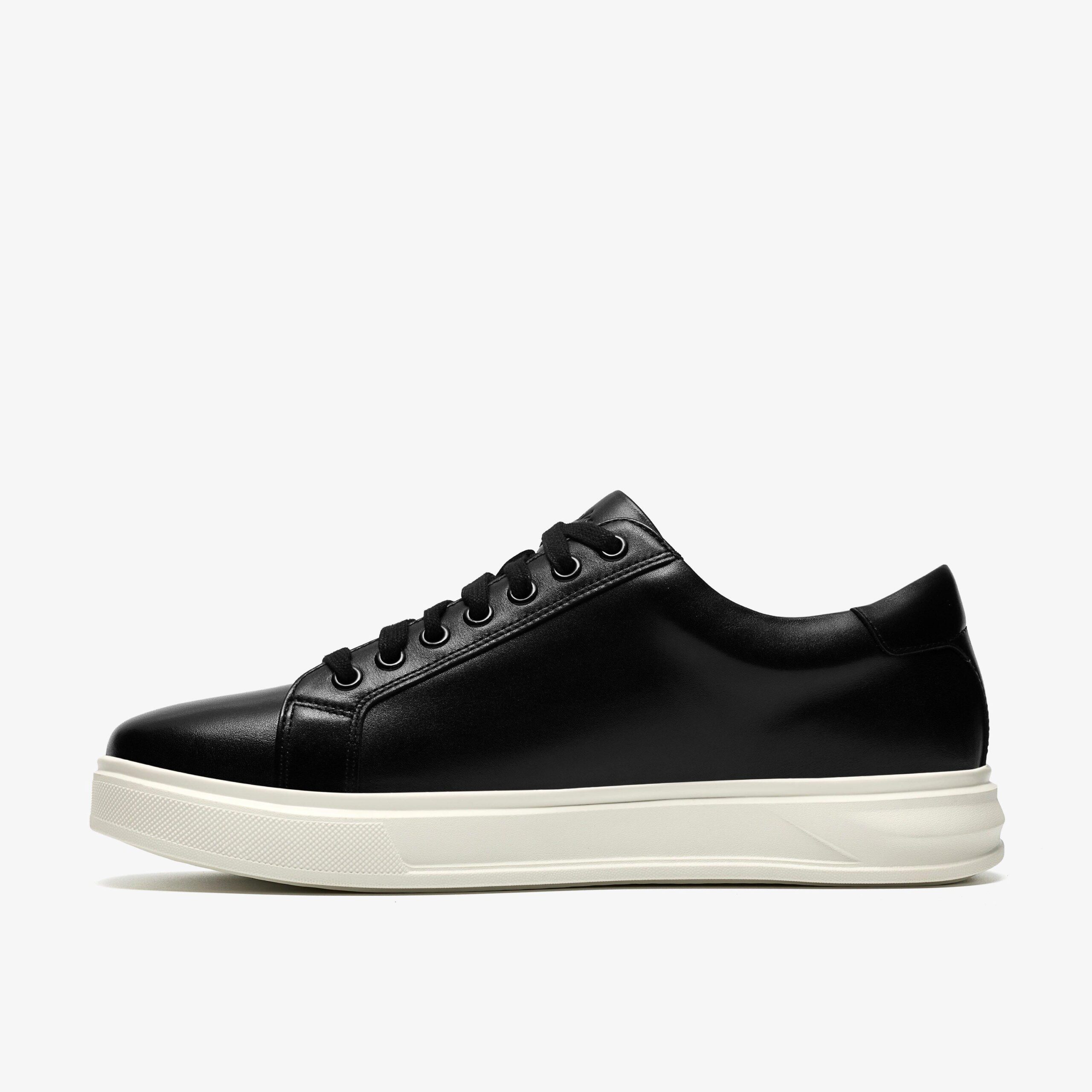 Goswell Tie Black Leather - Image 2