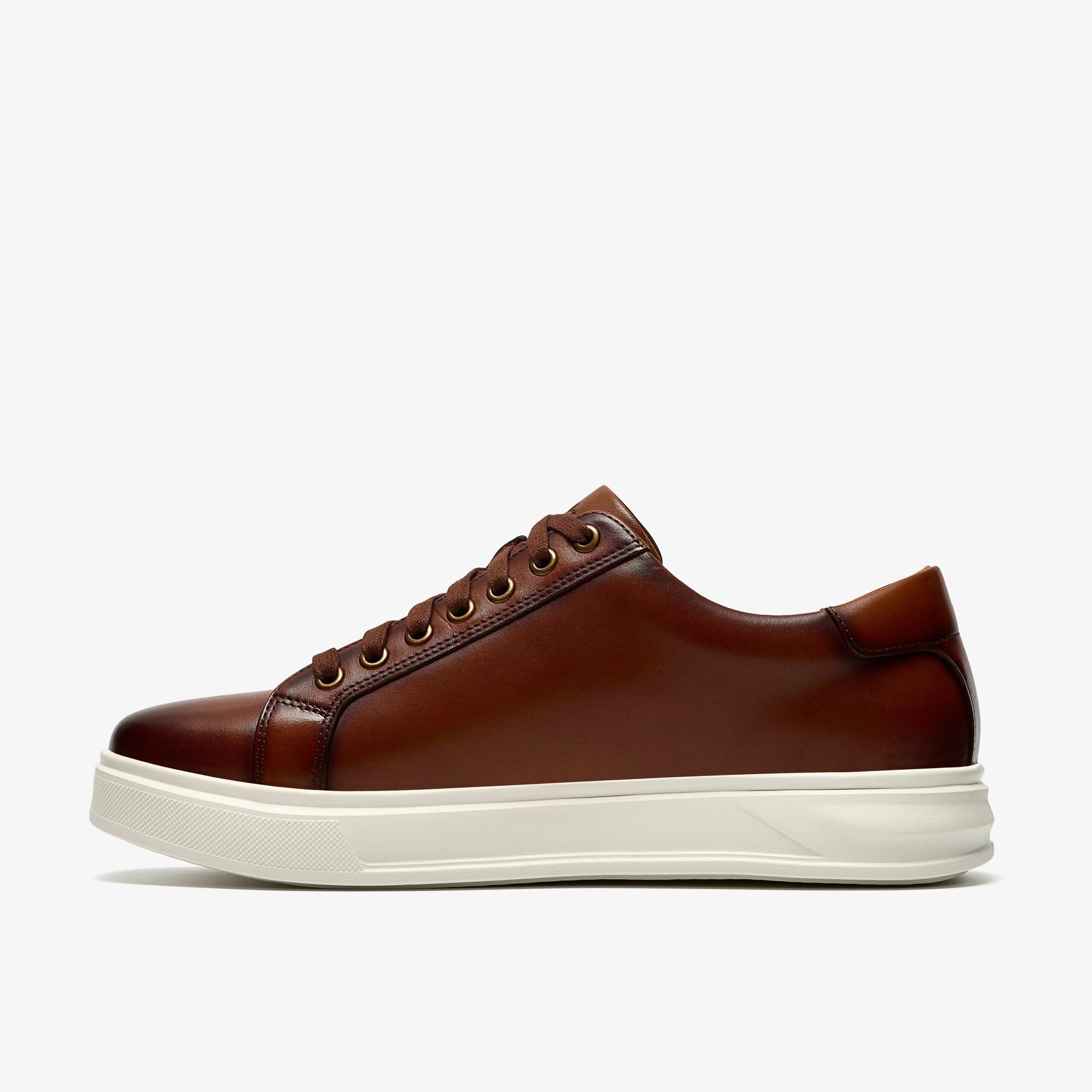 Goswell Tie Tan Leather - Image 2