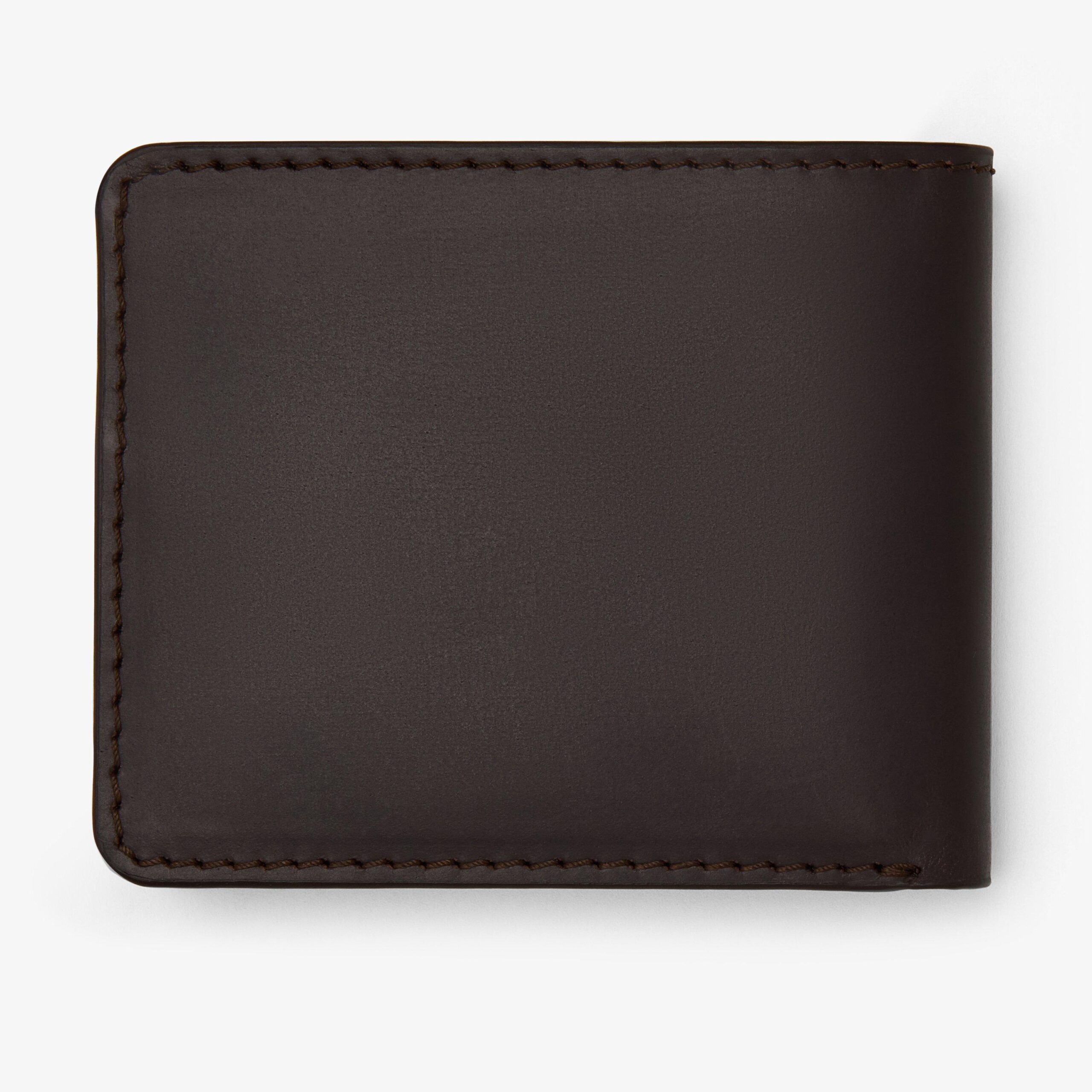 Buff Waxy Passport Wallet Brown - Image 2