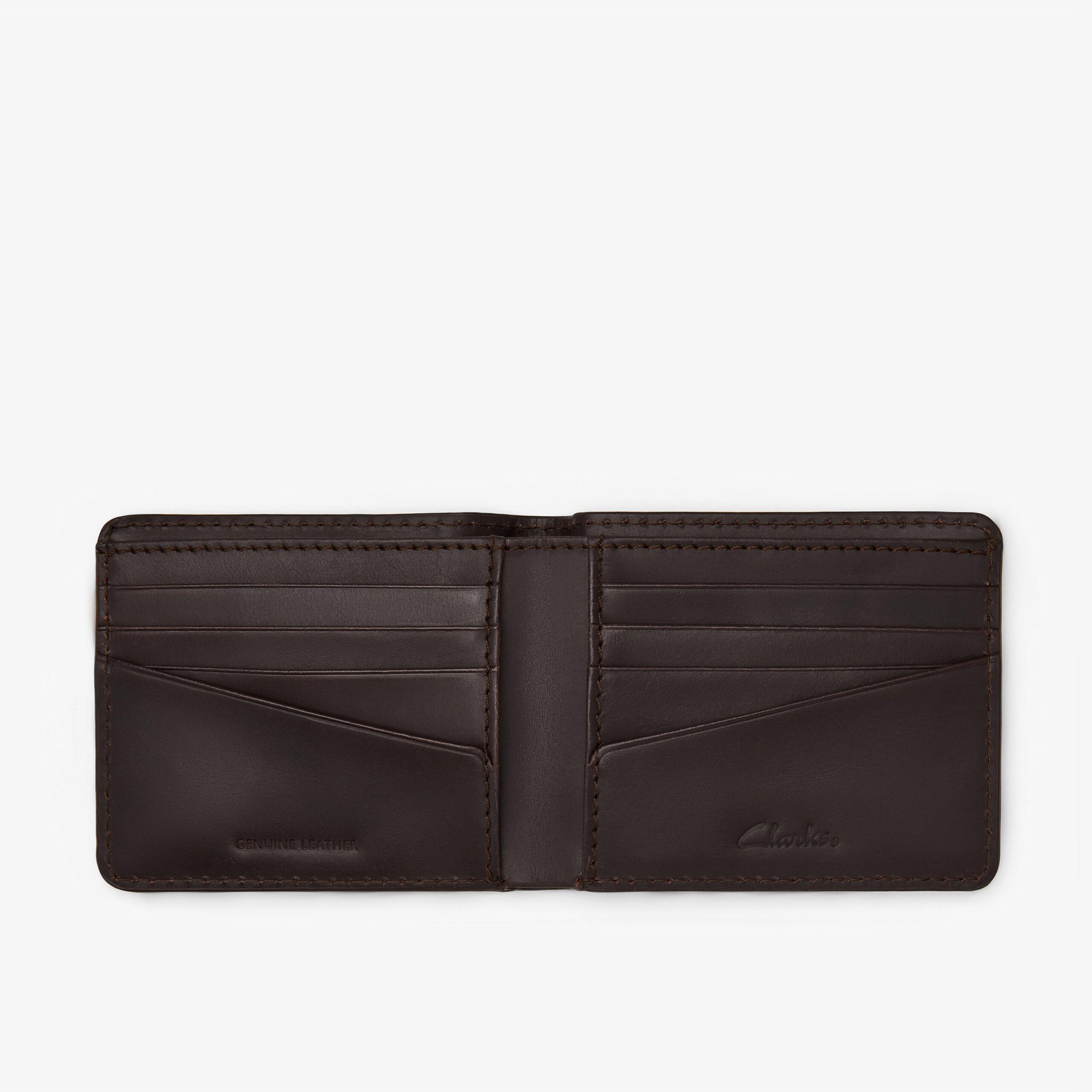 Buff Waxy Passport Wallet Brown - Image 3