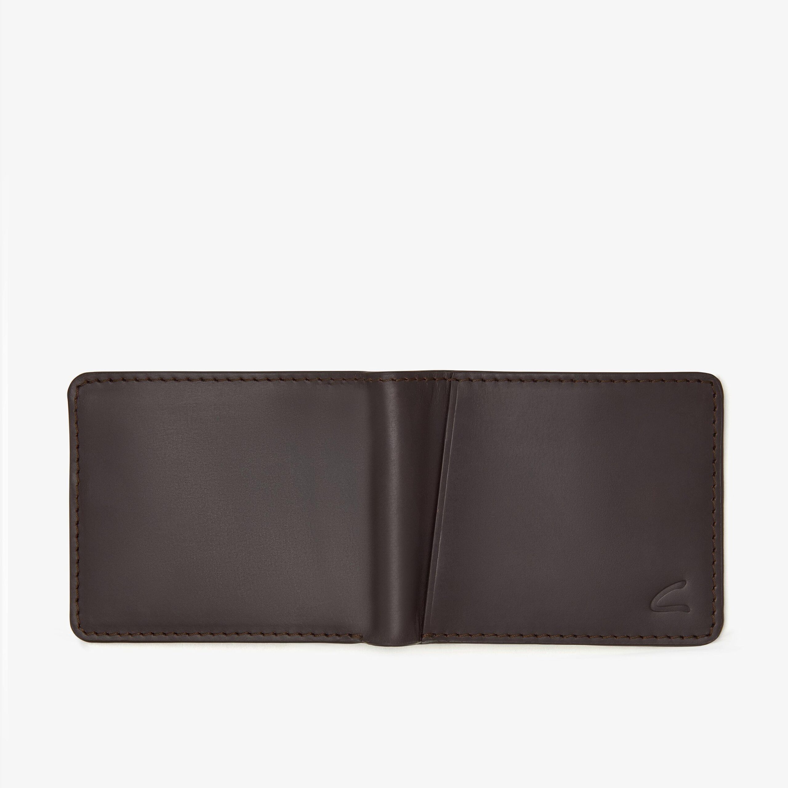 Buff Waxy Passport Wallet Brown - Image 4
