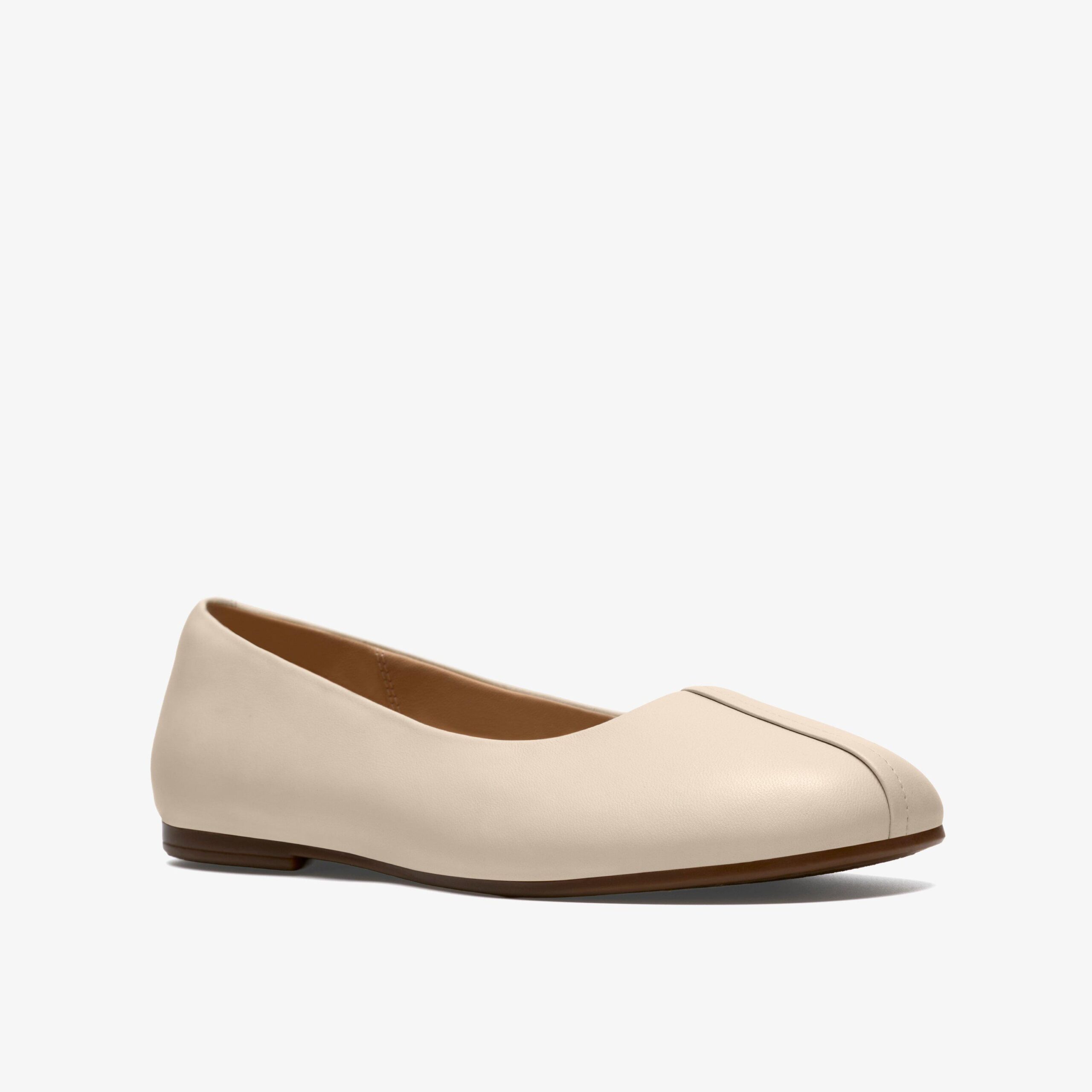 Livia Lily Cream Leather - Image 4