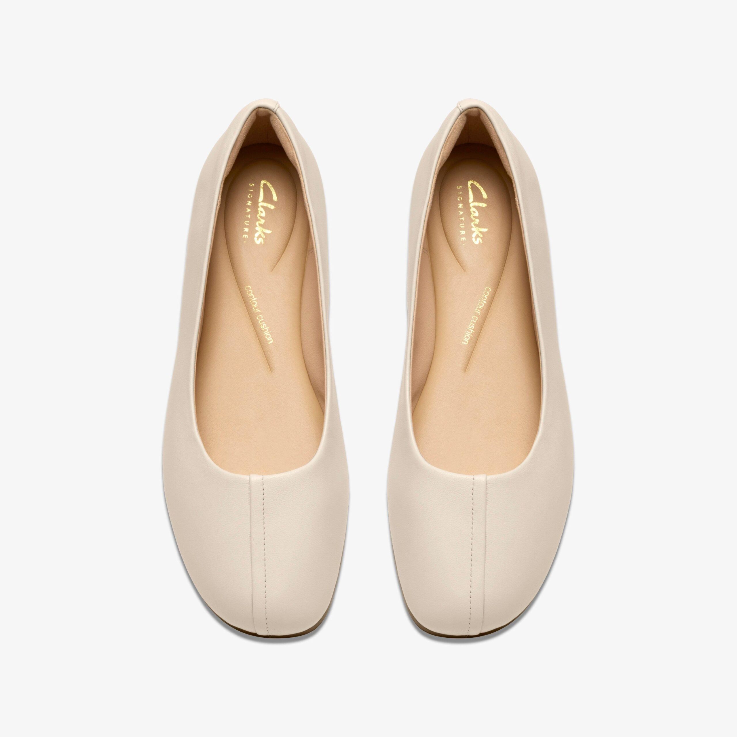 Livia Lily Cream Leather - Image 6
