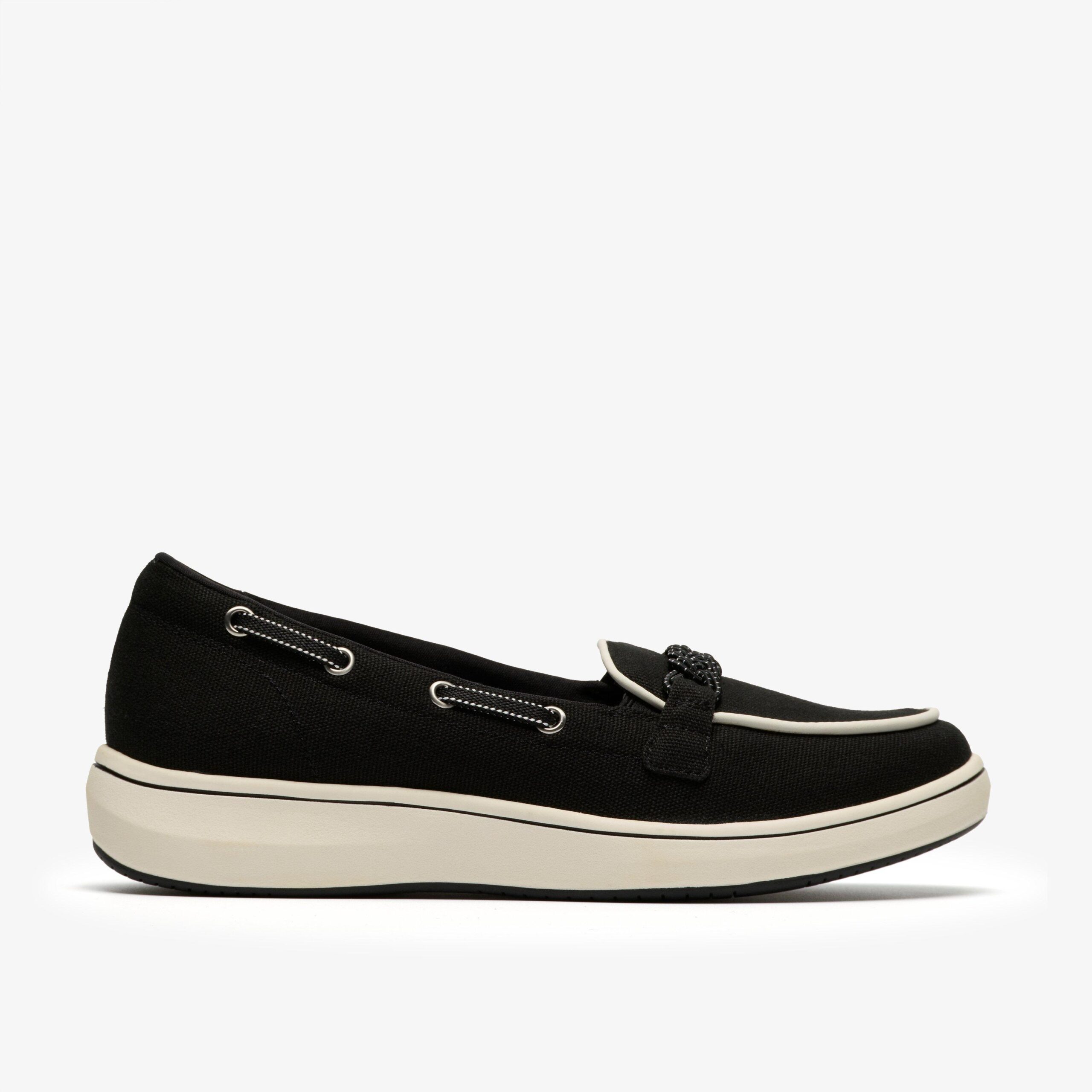 Breeze Sky Bay Black Canvas