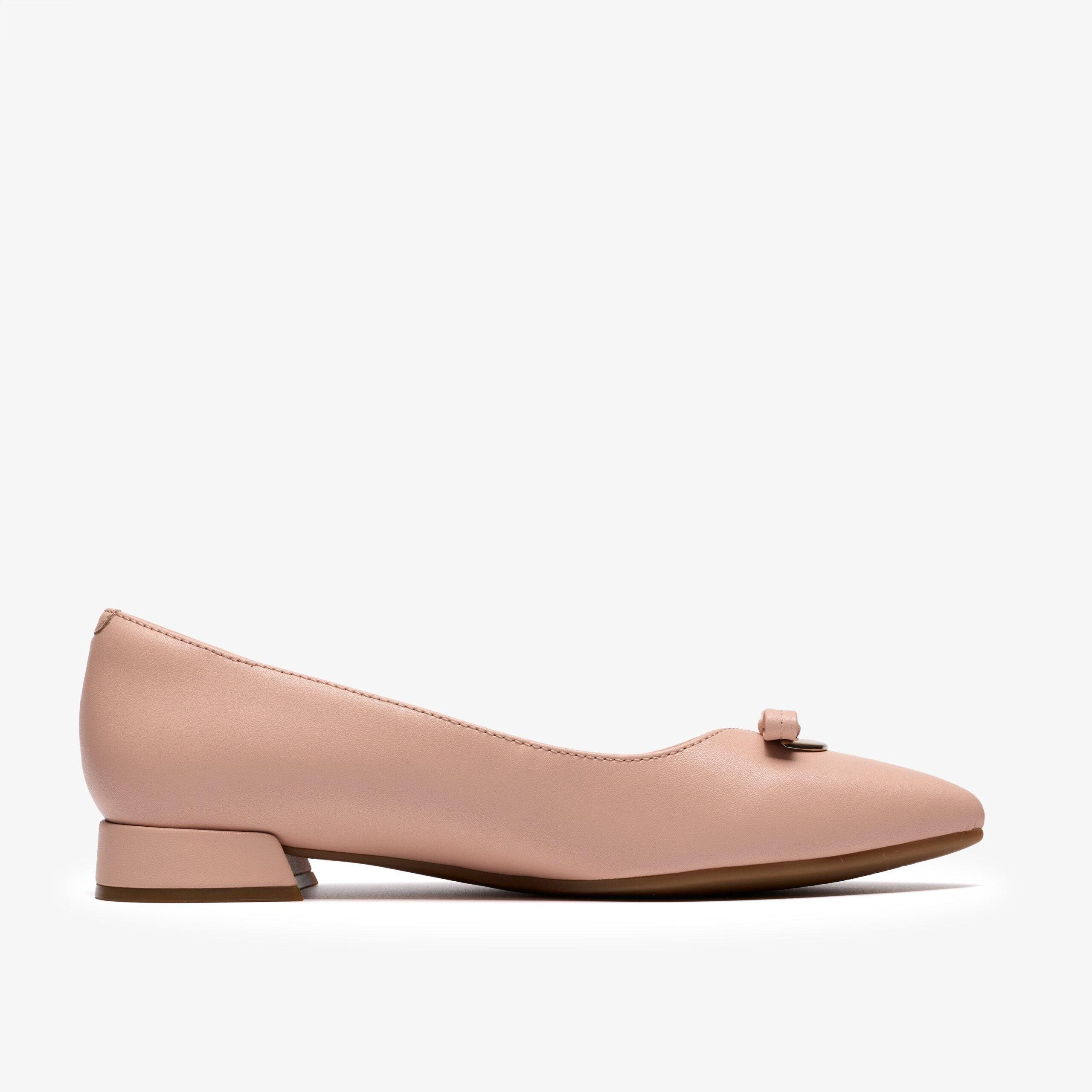 Natalyn Trim Light Pink Leather