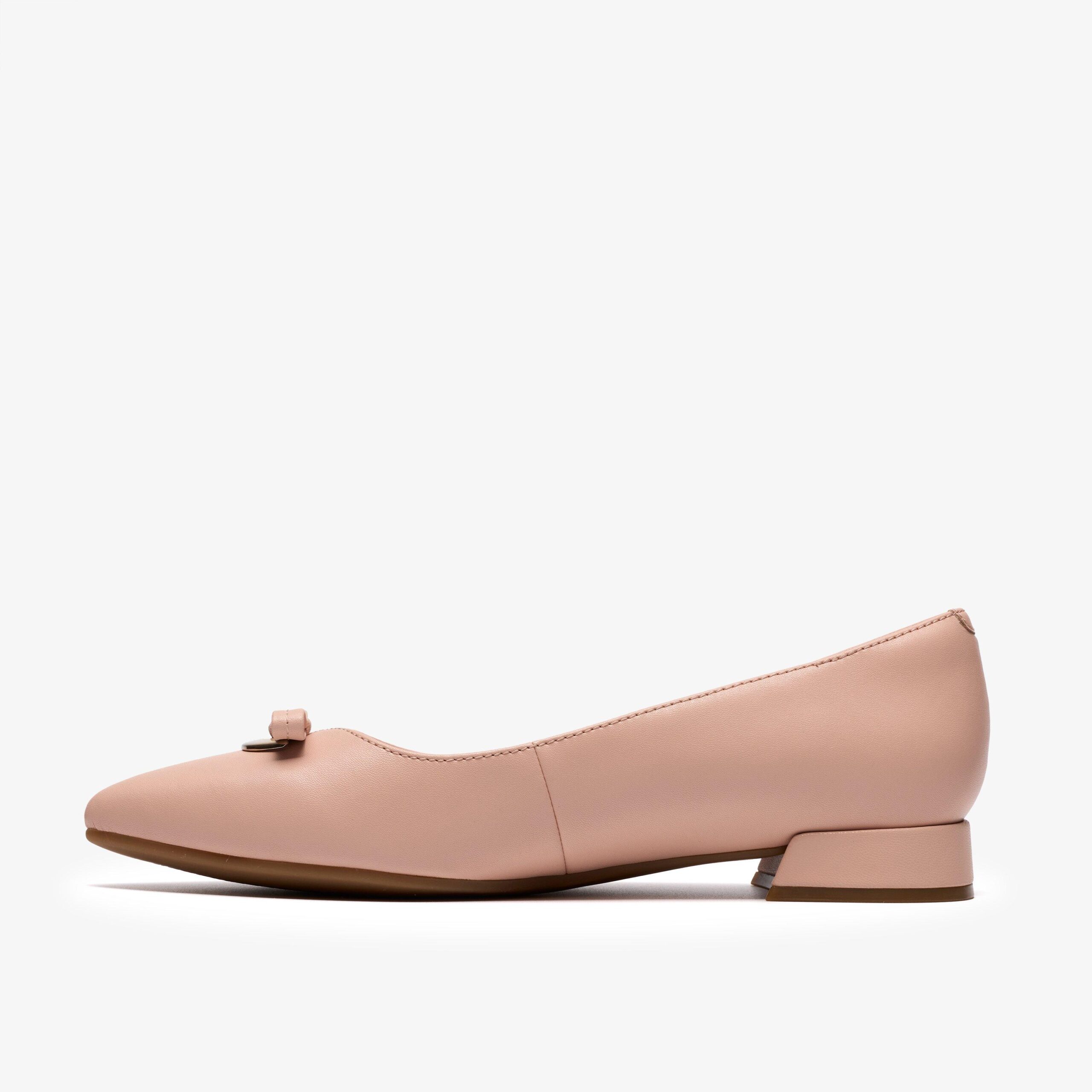 Natalyn Trim Light Pink Leather - Image 2