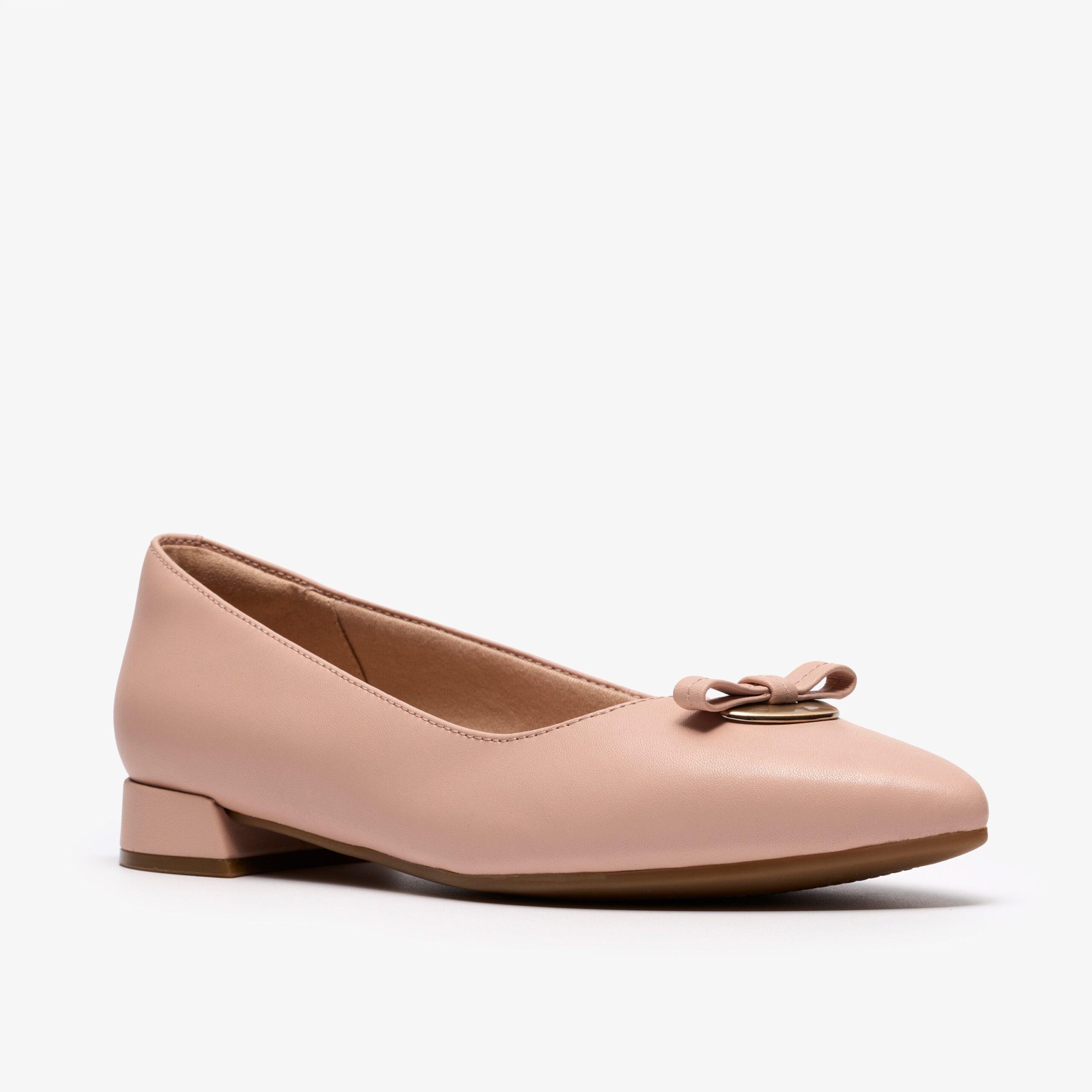 Natalyn Trim Light Pink Leather - Image 4