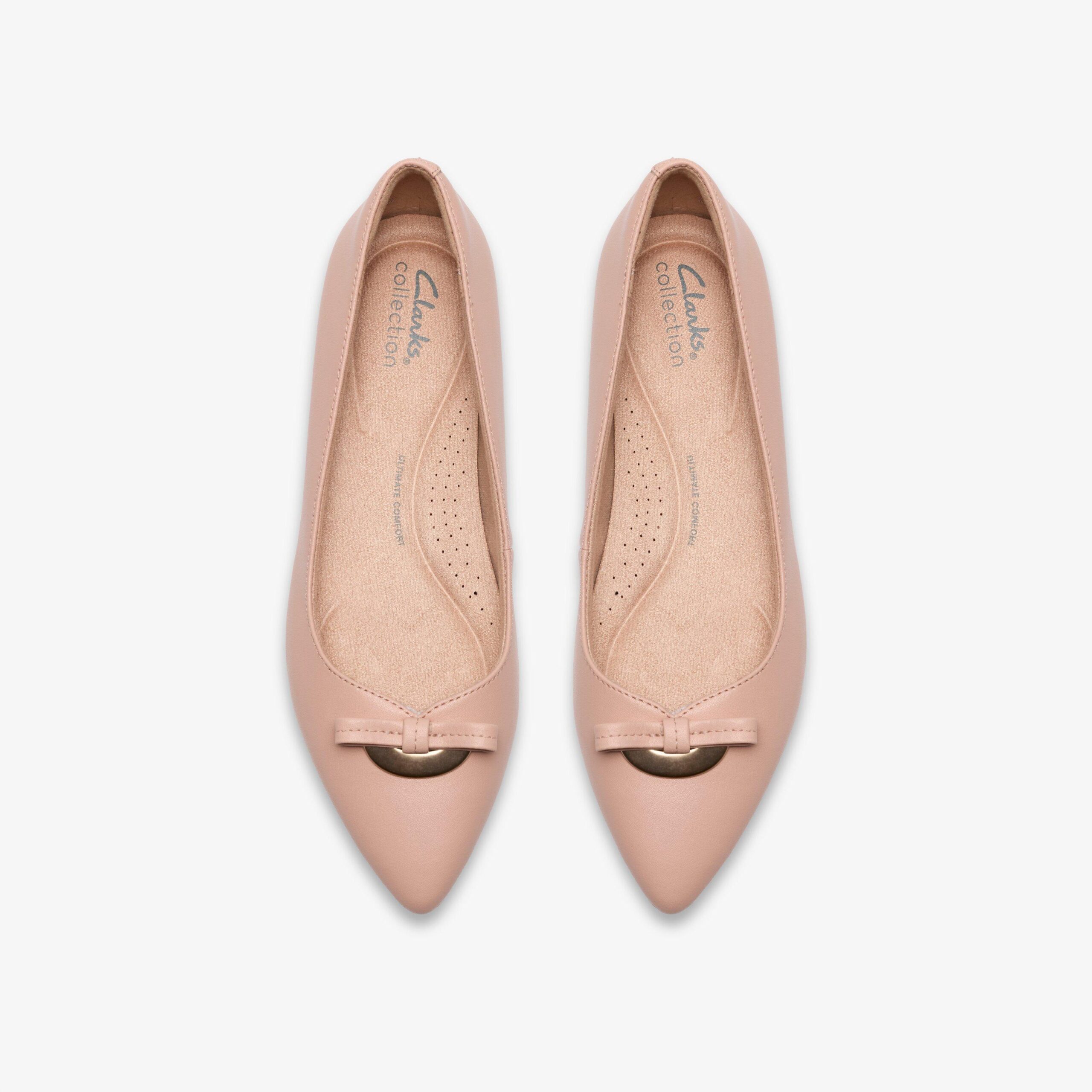 Natalyn Trim Light Pink Leather - Image 6