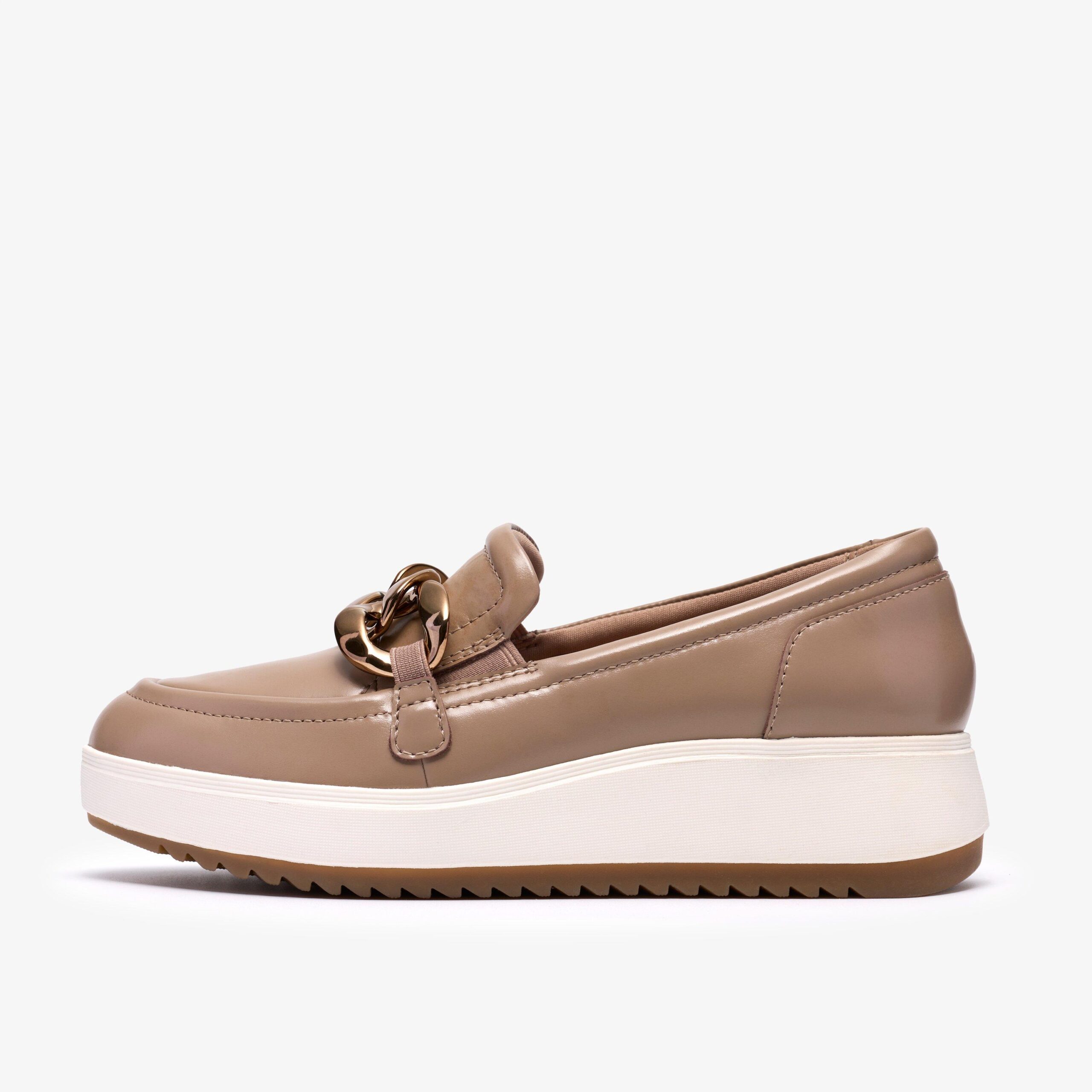 Zylah May Taupe Leather - Image 2