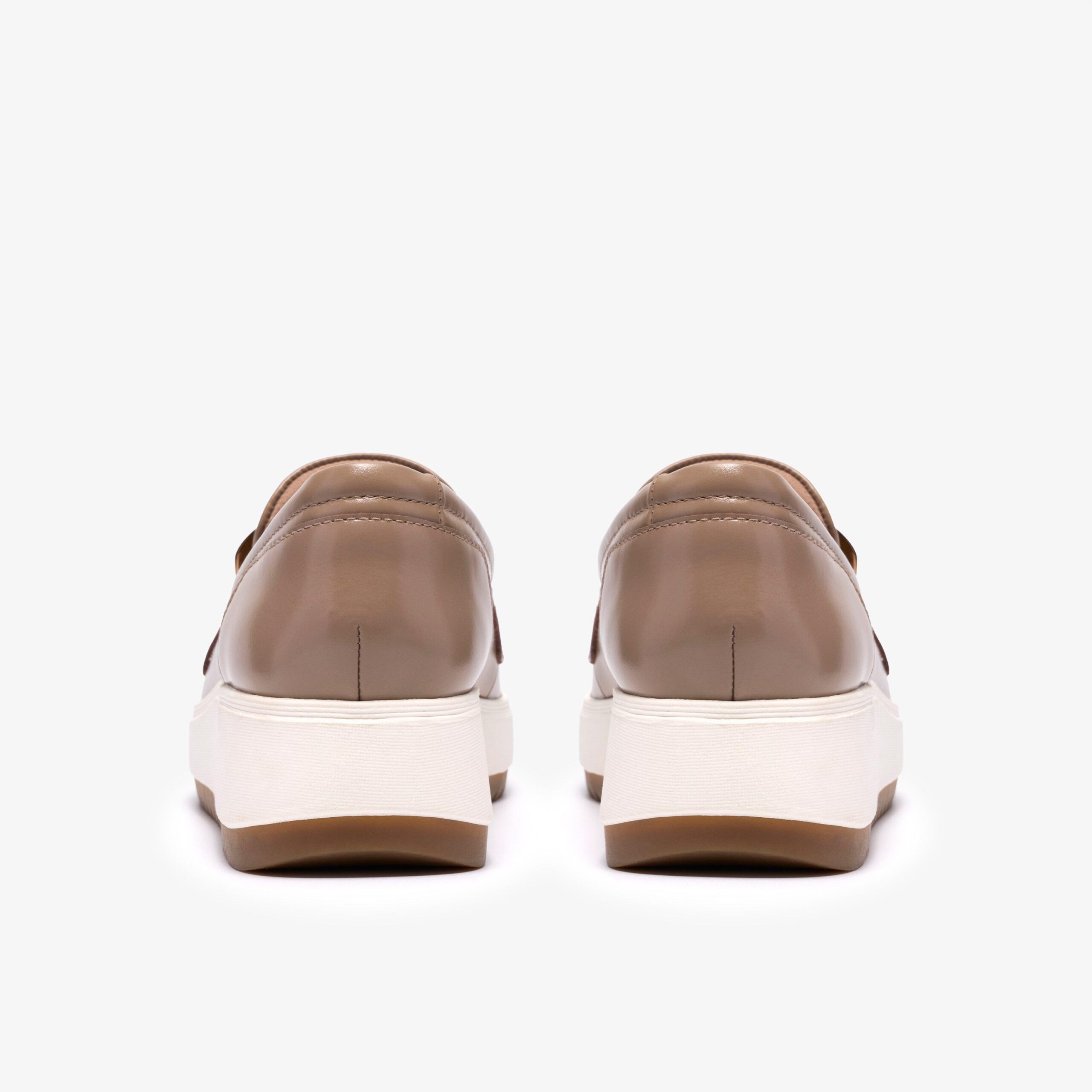 Zylah May Taupe Leather - Image 5