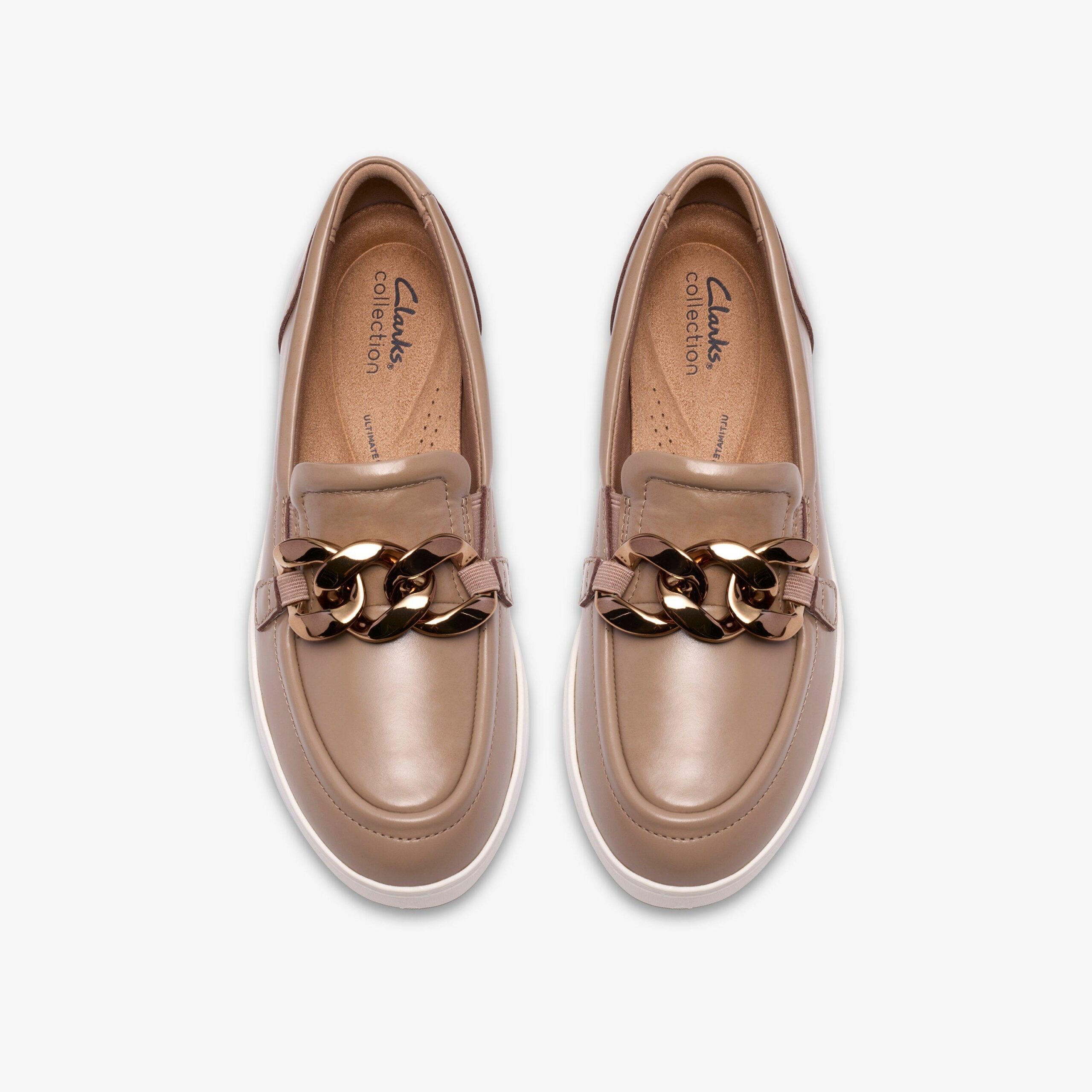 Zylah May Taupe Leather - Image 6
