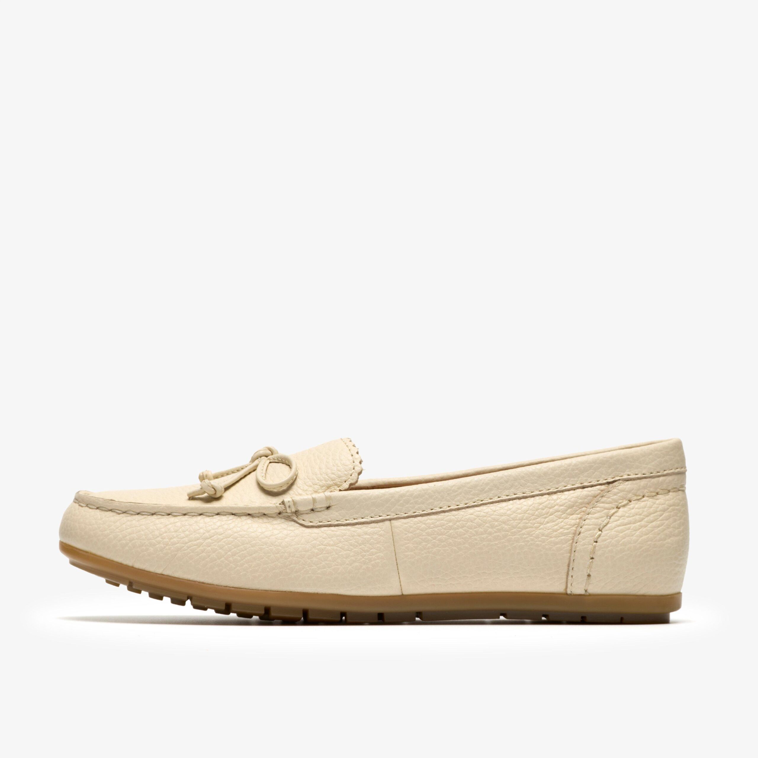 Elliotte Sail Cream Leather - Image 2