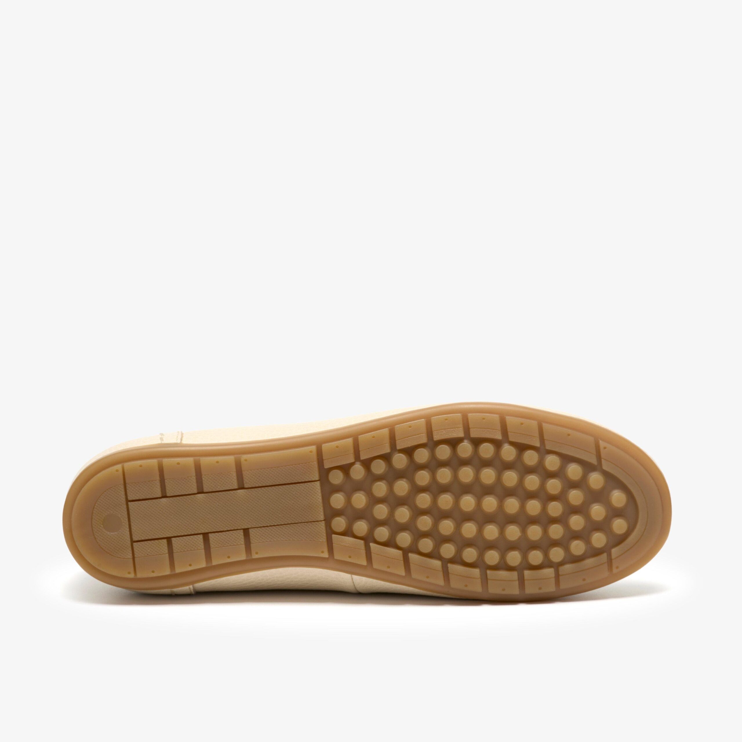 Elliotte Sail Cream Leather - Image 3