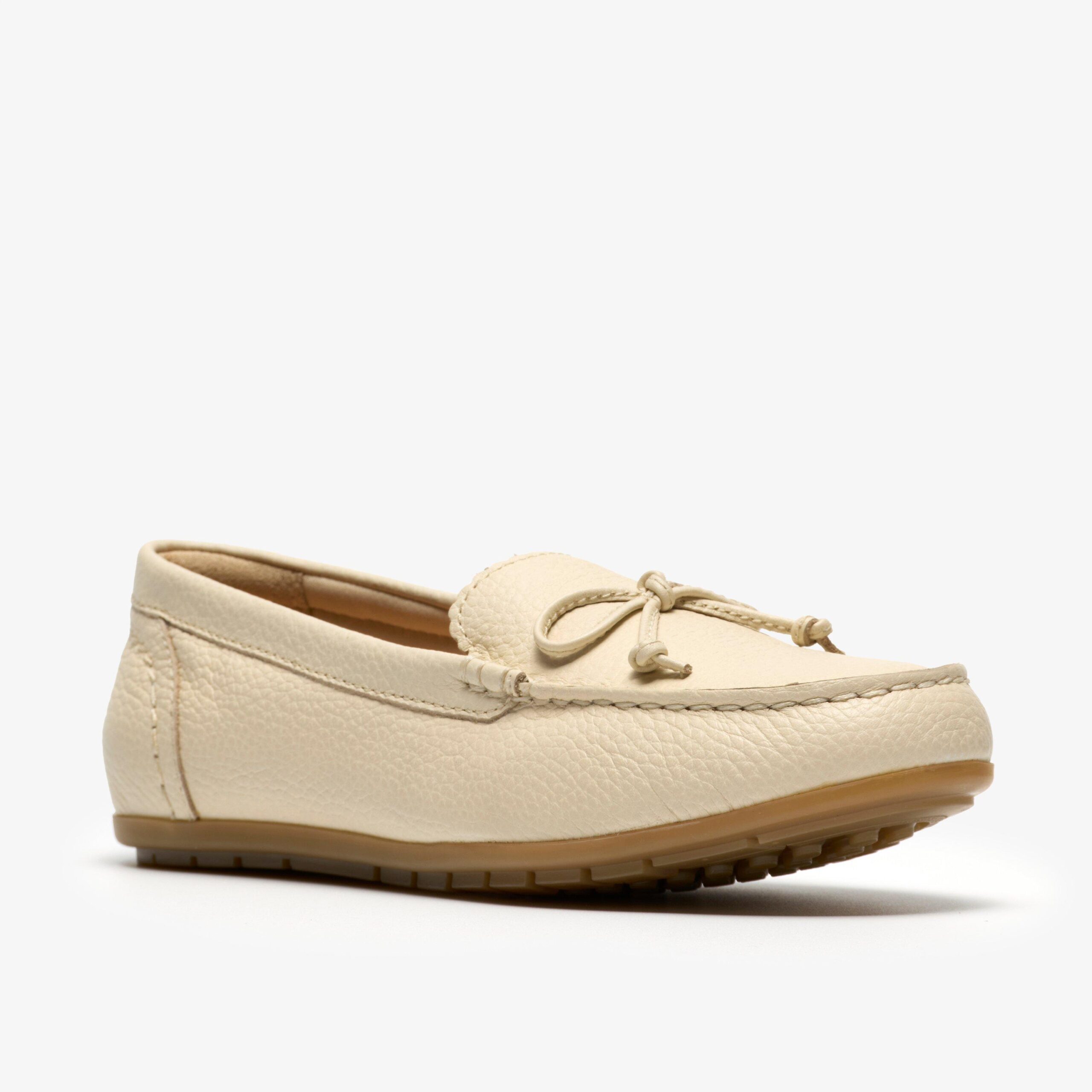 Elliotte Sail Cream Leather - Image 4