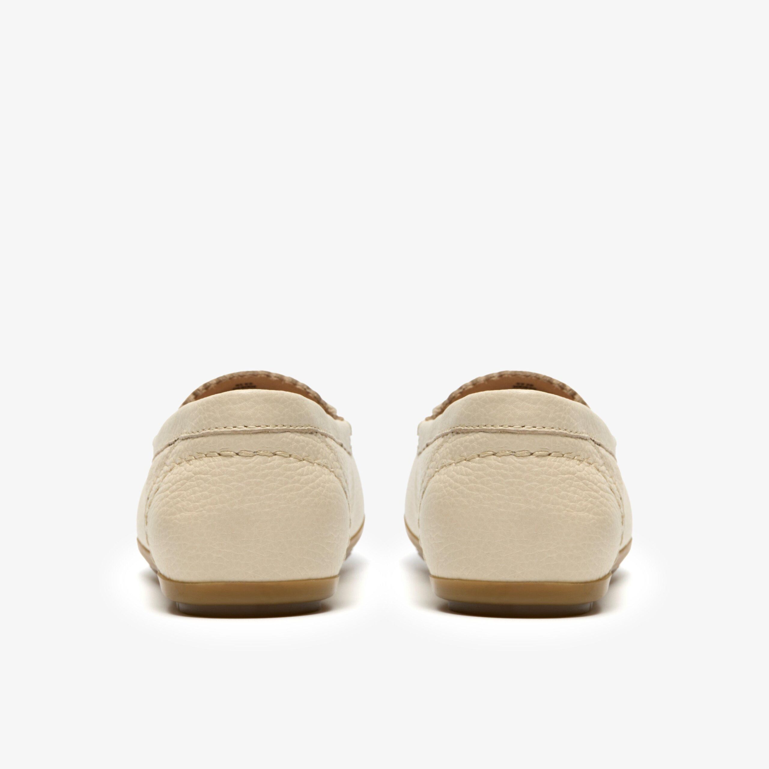 Elliotte Sail Cream Leather - Image 5