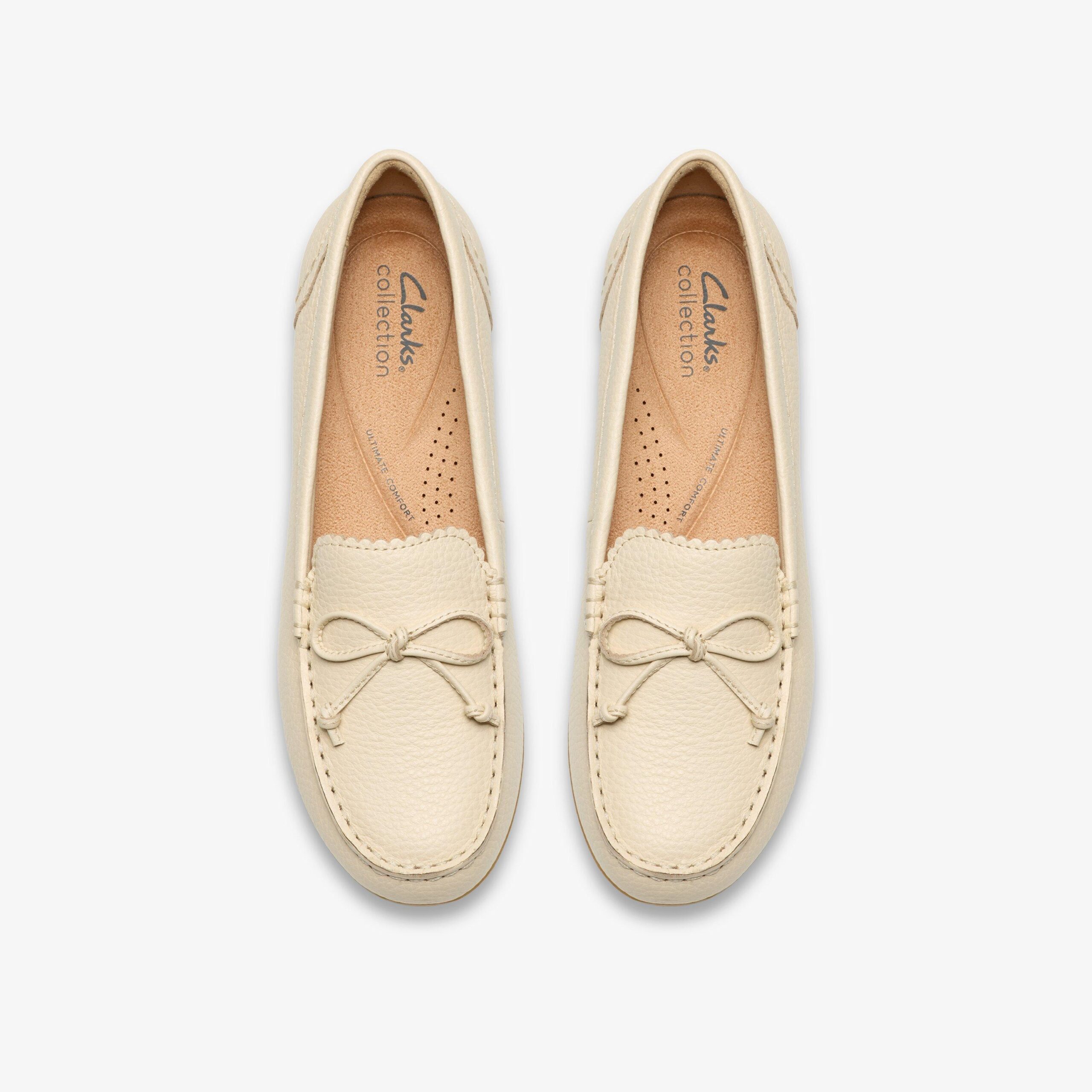 Elliotte Sail Cream Leather - Image 6